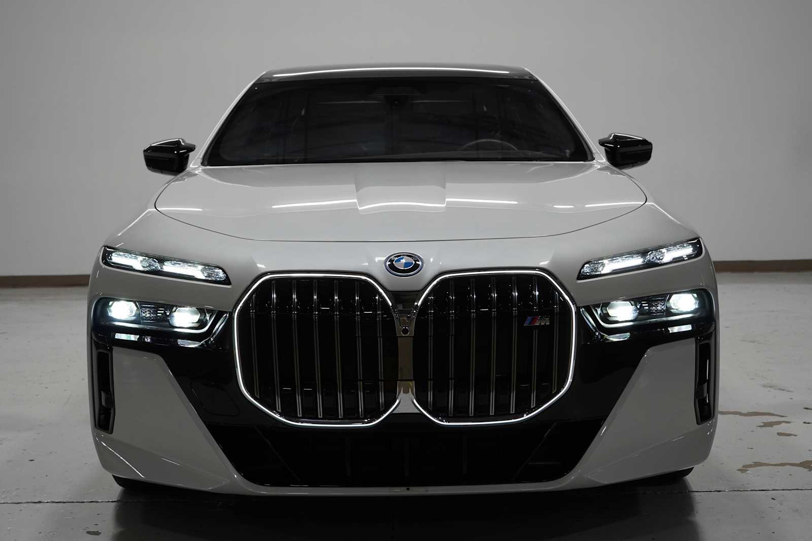 Certified 2024 BMW i7 Base with VIN WBY83EH03RCP61563 for sale in Plano, TX