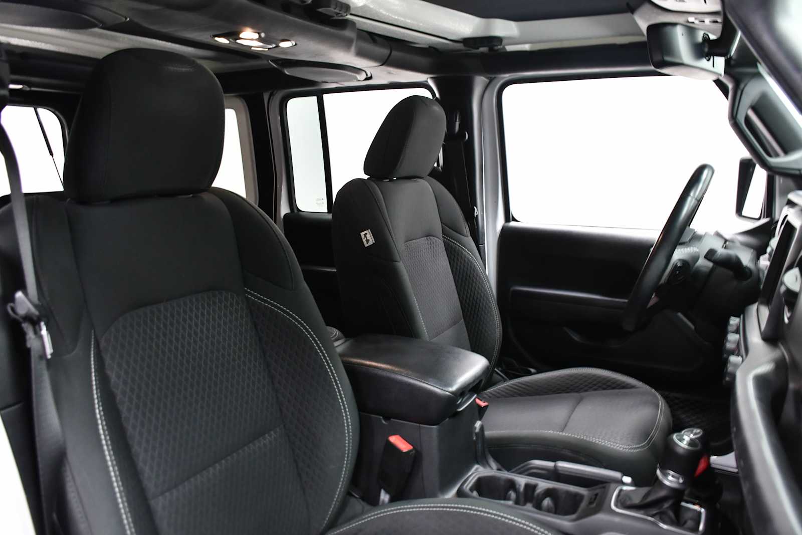 Used 2021 Bright White Clearcoat Jeep Unlimited 80th Anniversary image 22