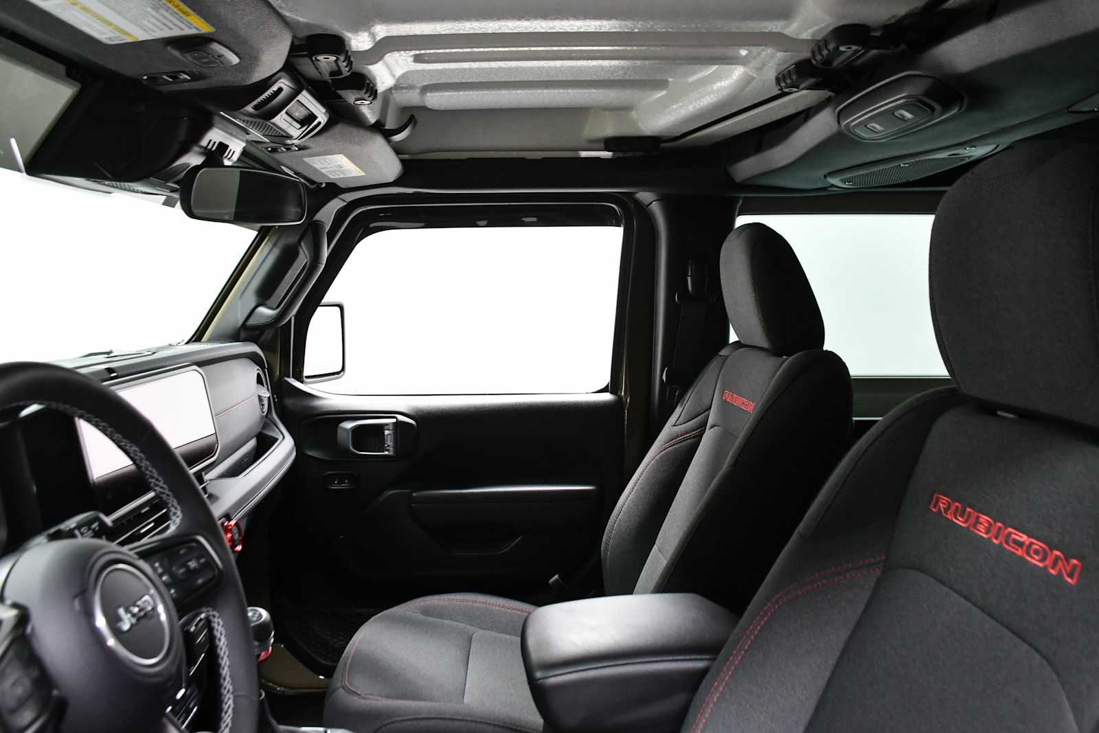 Used 2025 Green (41) Jeep Rubicon image 12