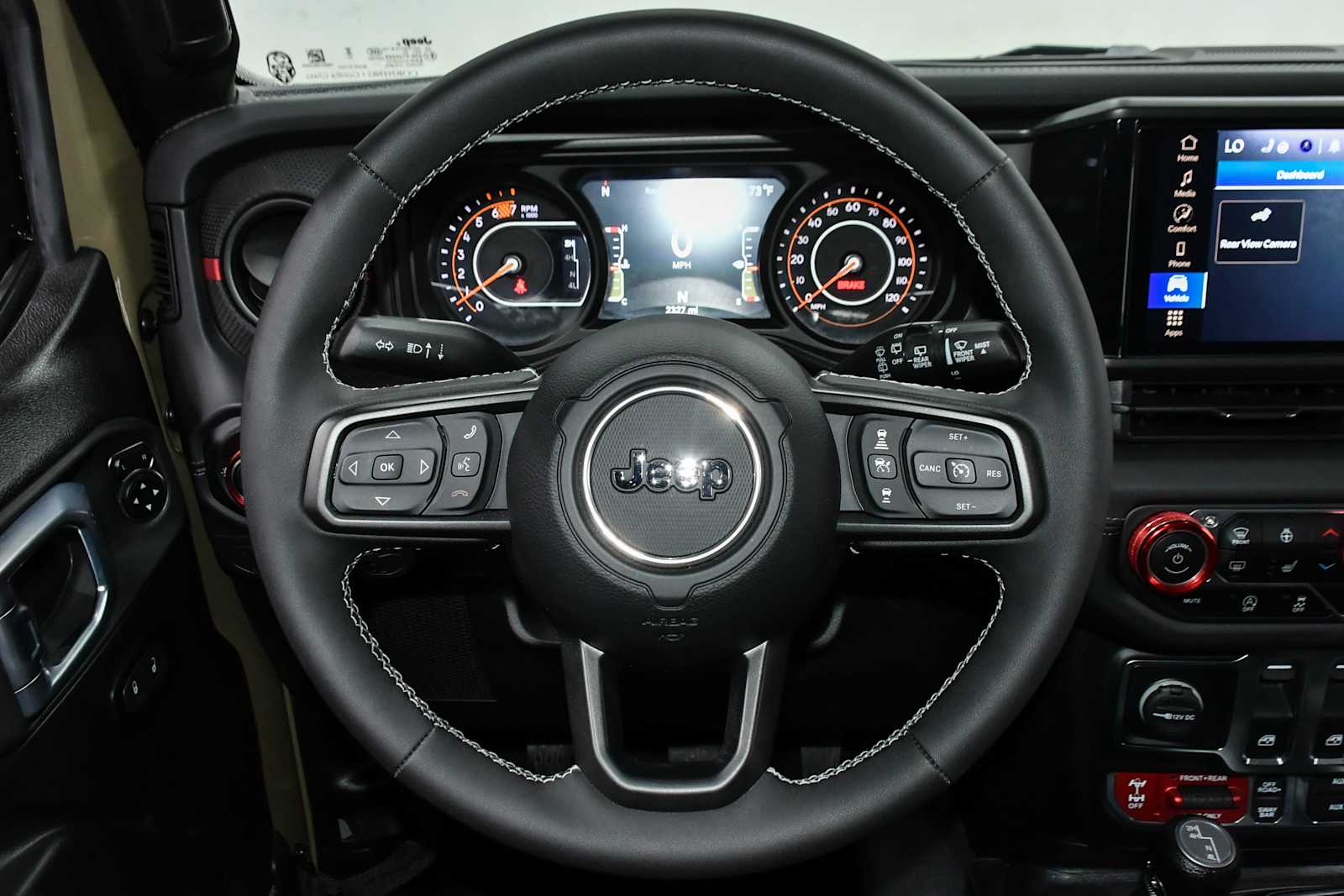 Used 2025 Green (41) Jeep Rubicon image 17