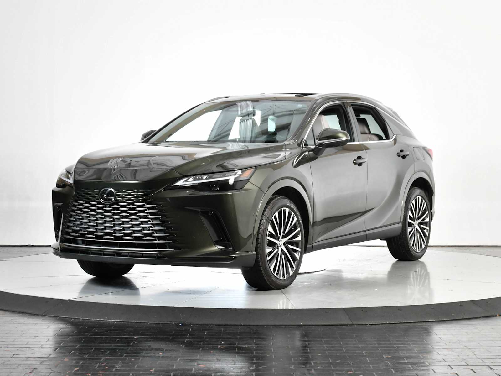 Certified Pre-Owned 2025 Lexus RX Premium Plus Sport Utility in # ...