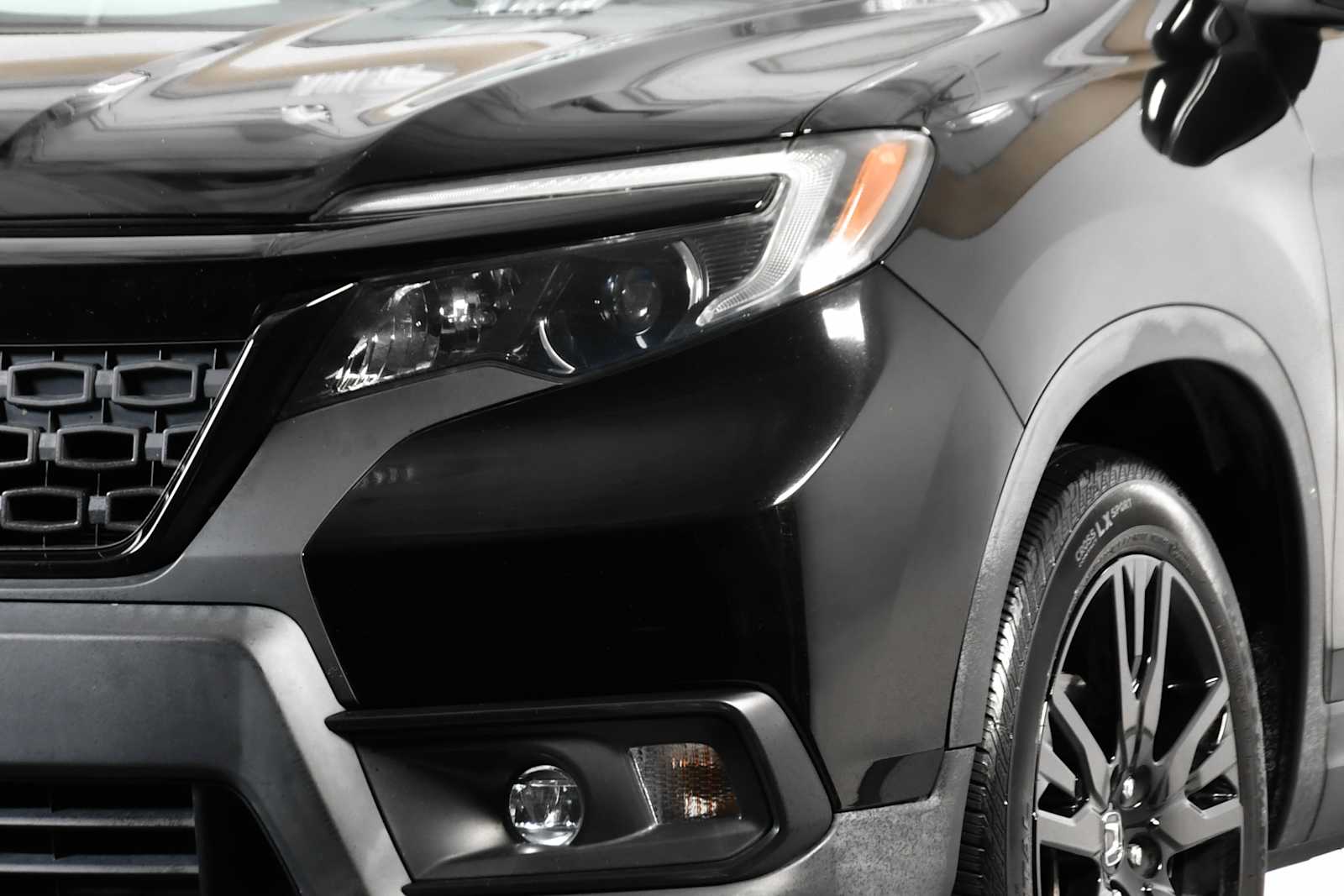 Used 2019 Crystal Black Pearl Honda Sport image 10