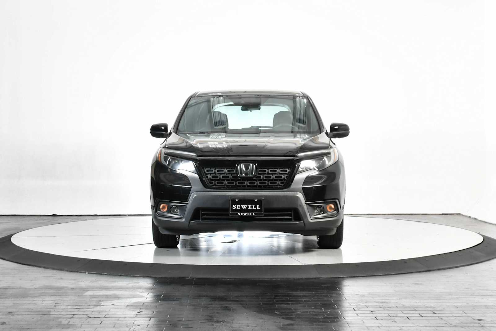 Used 2019 Crystal Black Pearl Honda Sport image 9