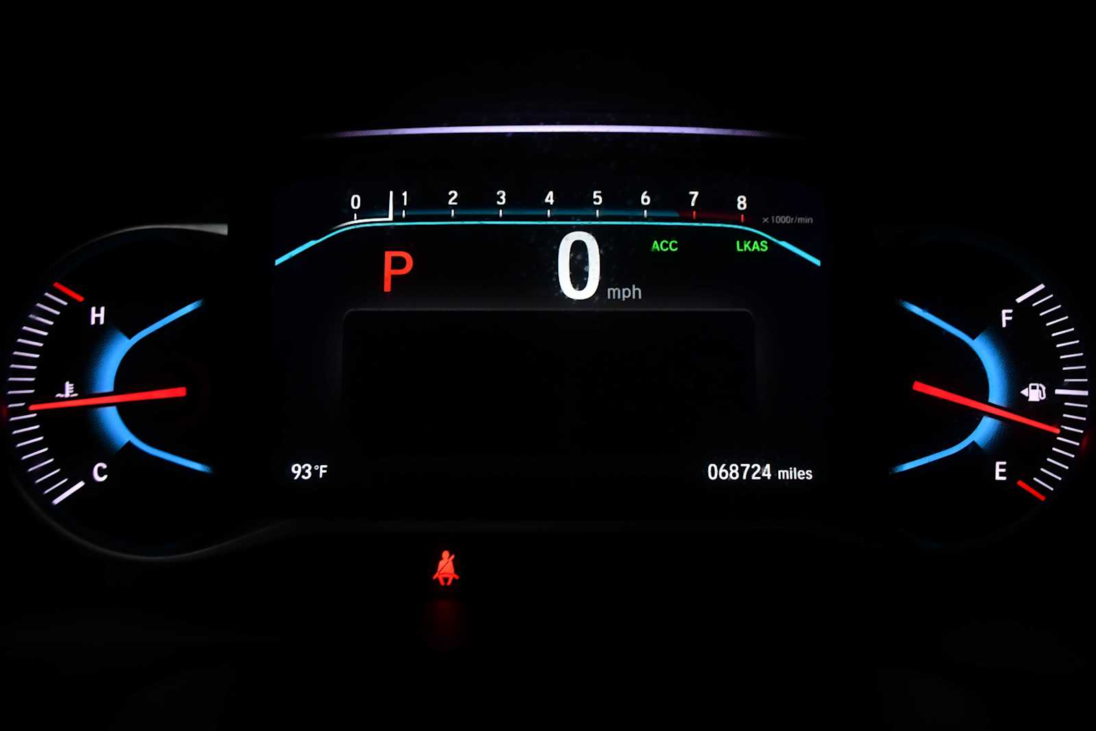 Used 2019 Crystal Black Pearl Honda Sport image 23