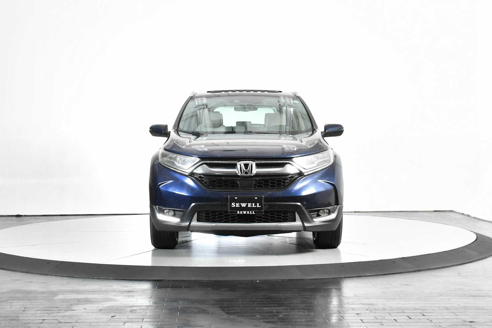 Used 2017 Obsidian Blue Pearl Honda Touring image 8