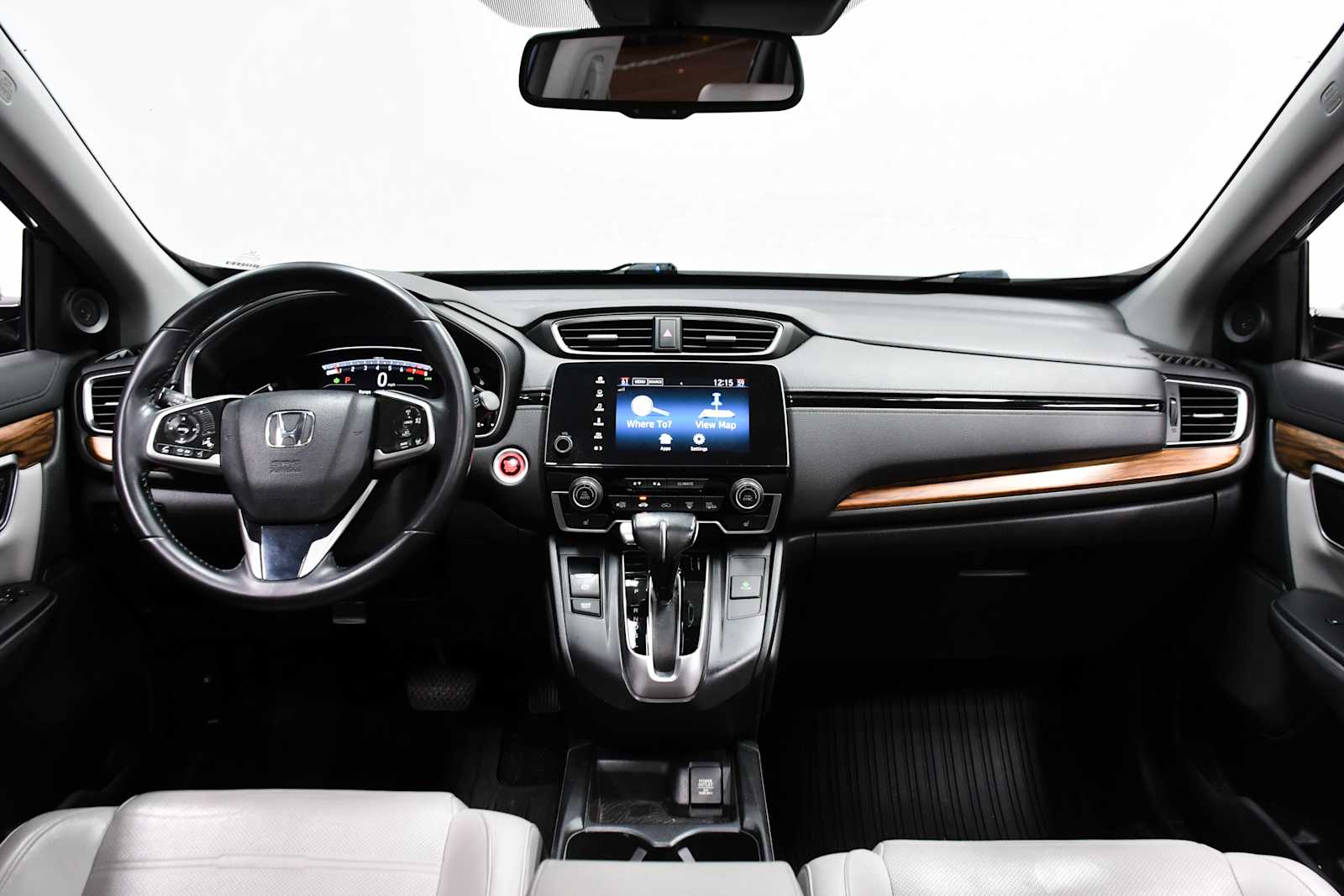 Used 2017 Obsidian Blue Pearl Honda Touring image 15