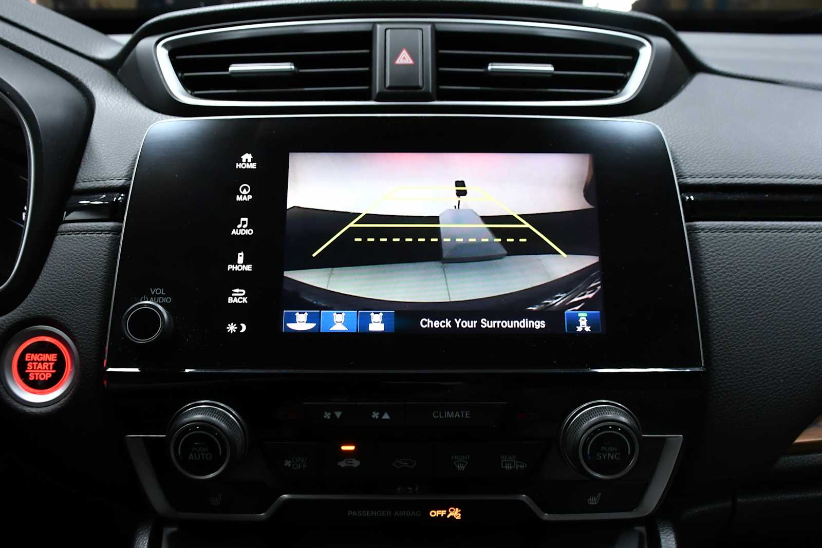 Used 2017 Obsidian Blue Pearl Honda Touring image 18
