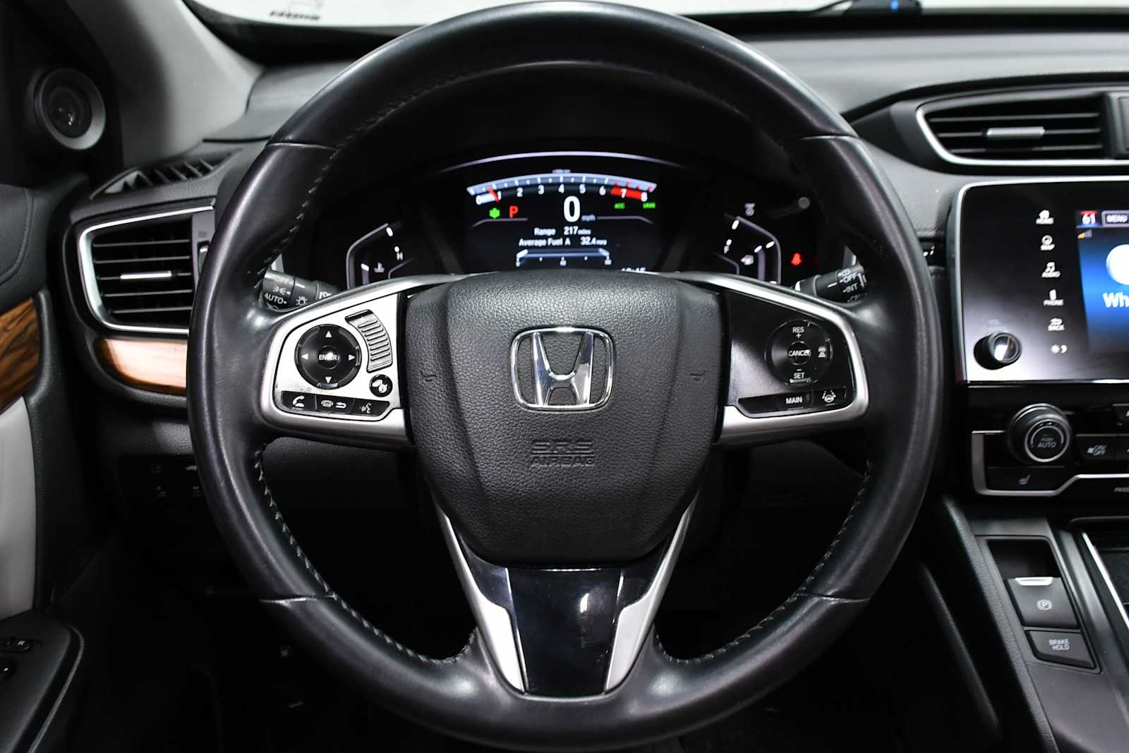Used 2017 Obsidian Blue Pearl Honda Touring image 16