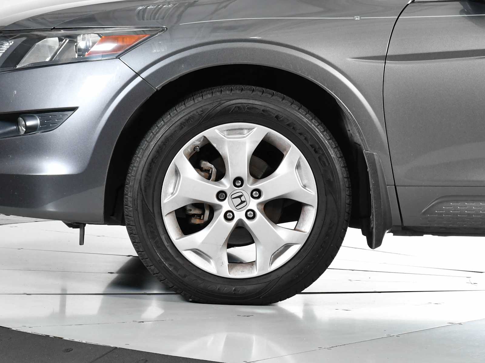 Used 2010 Polished Metal Metallic Honda EX-L image 10