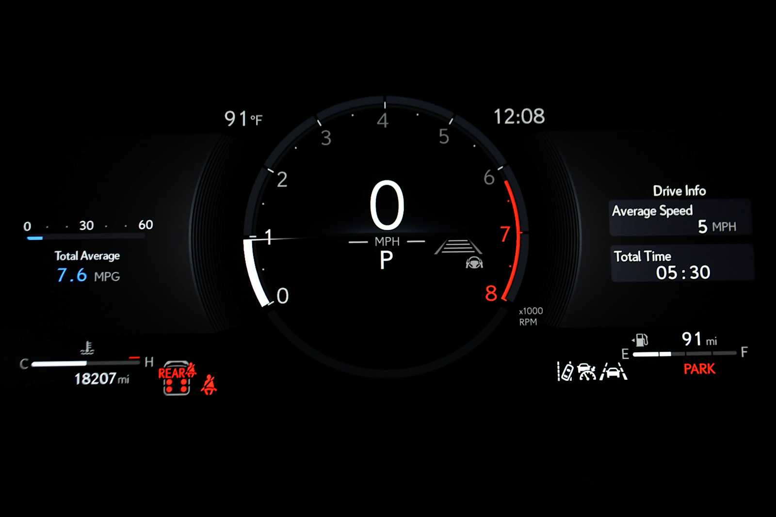 Used 2025 Wind Chill Pearl Lexus Premium image 24
