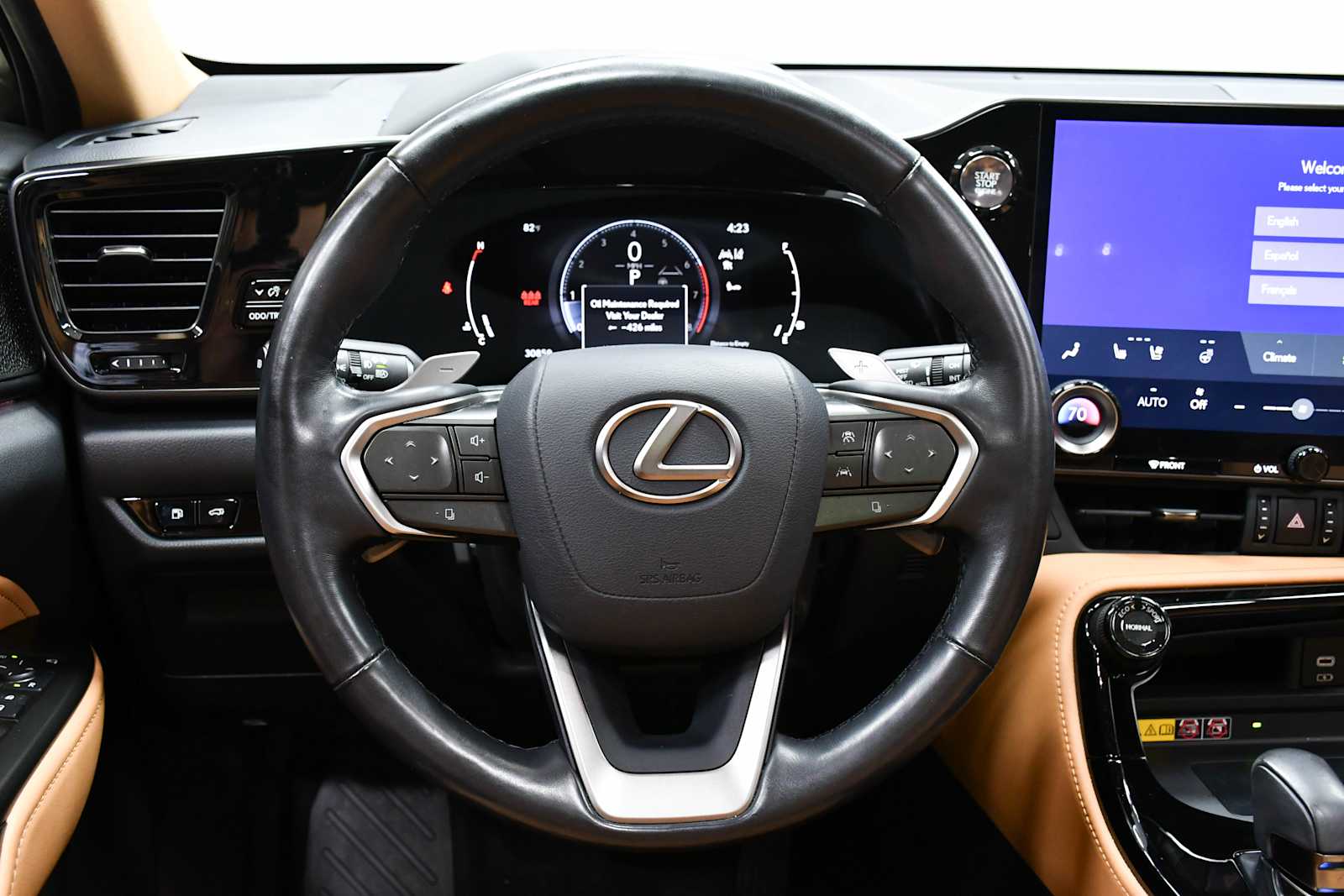 Used 2024 Eminent White Pearl Lexus Luxury image 15
