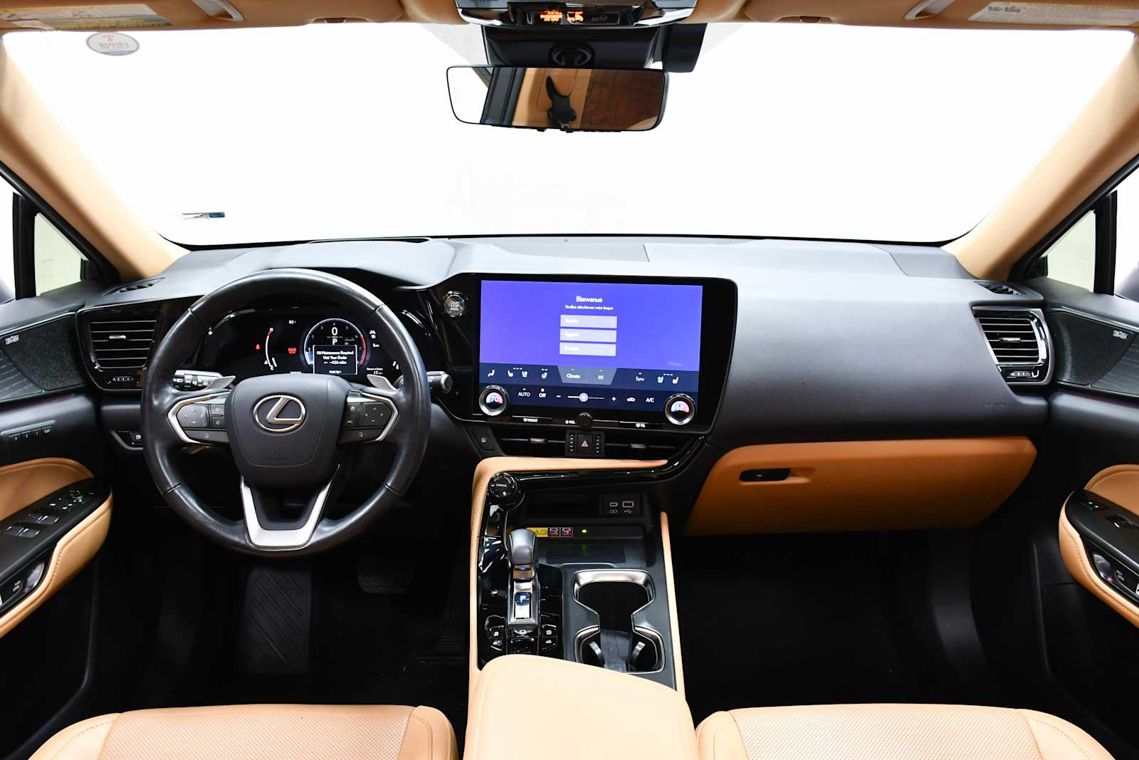 Used 2024 Eminent White Pearl Lexus Luxury image 16