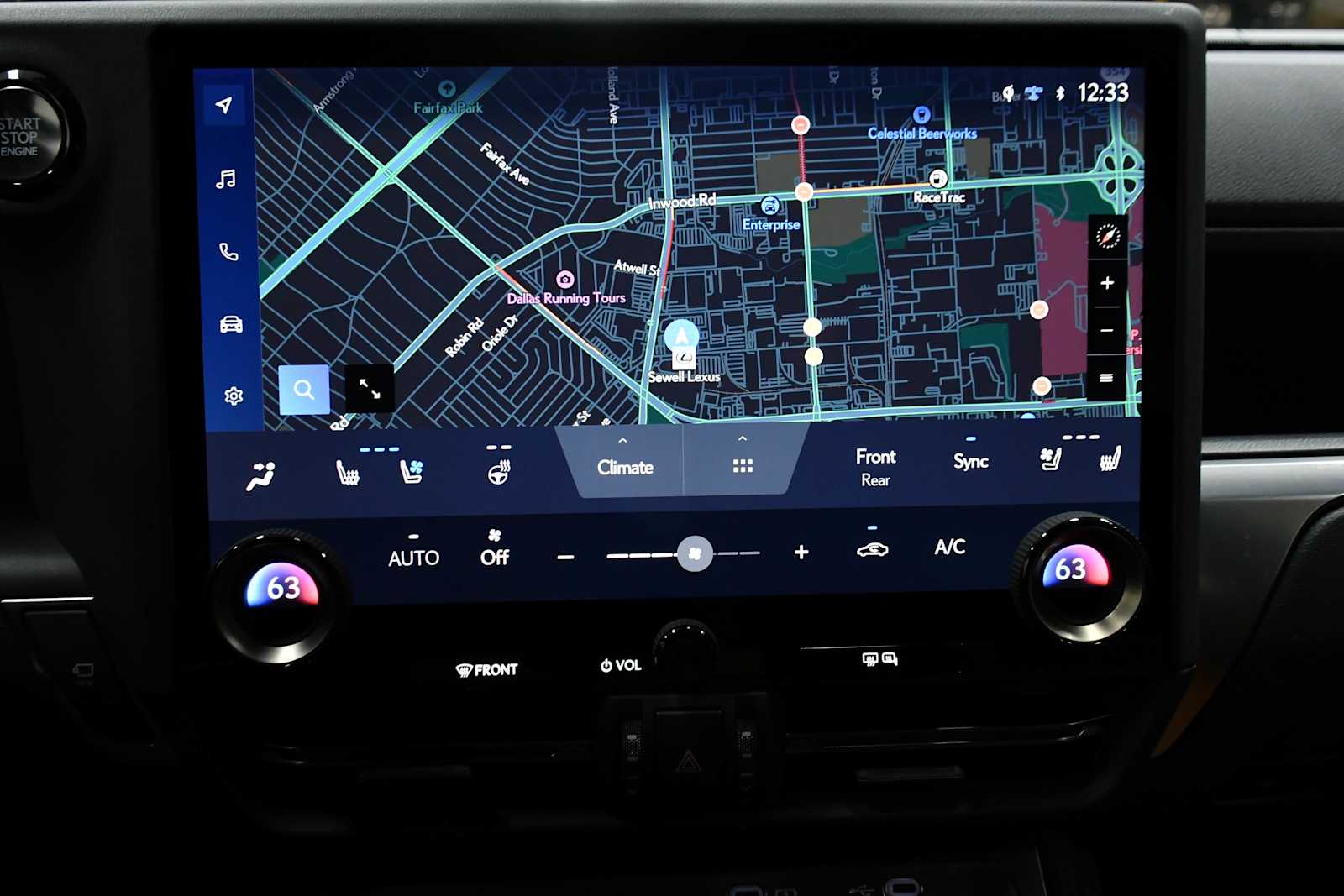 Certified Used 2025 Nightfall Mica Lexus Luxury+ image 18