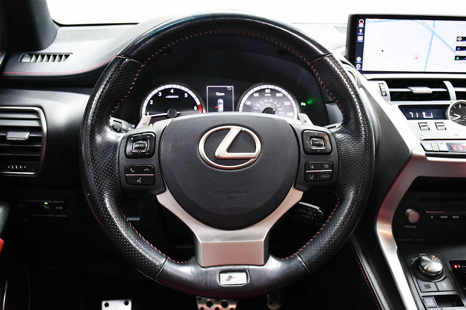 Used 2018 Ultra White Lexus  image 16