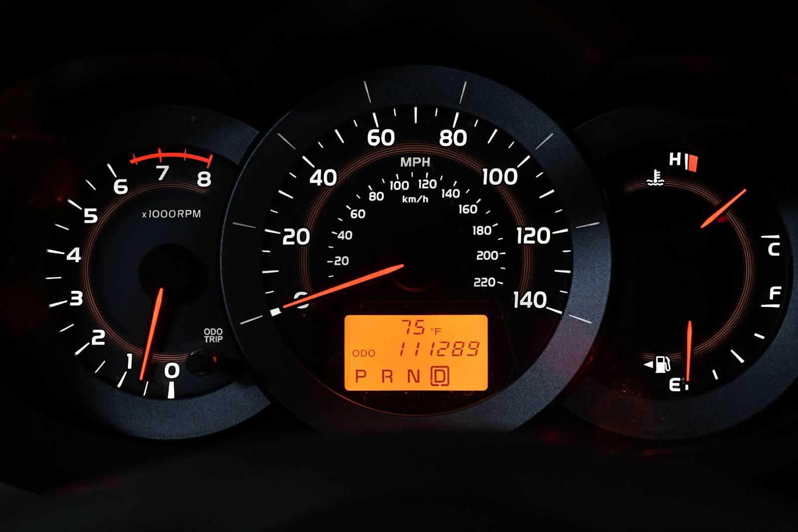 Used 2011 Super White Toyota  image 22