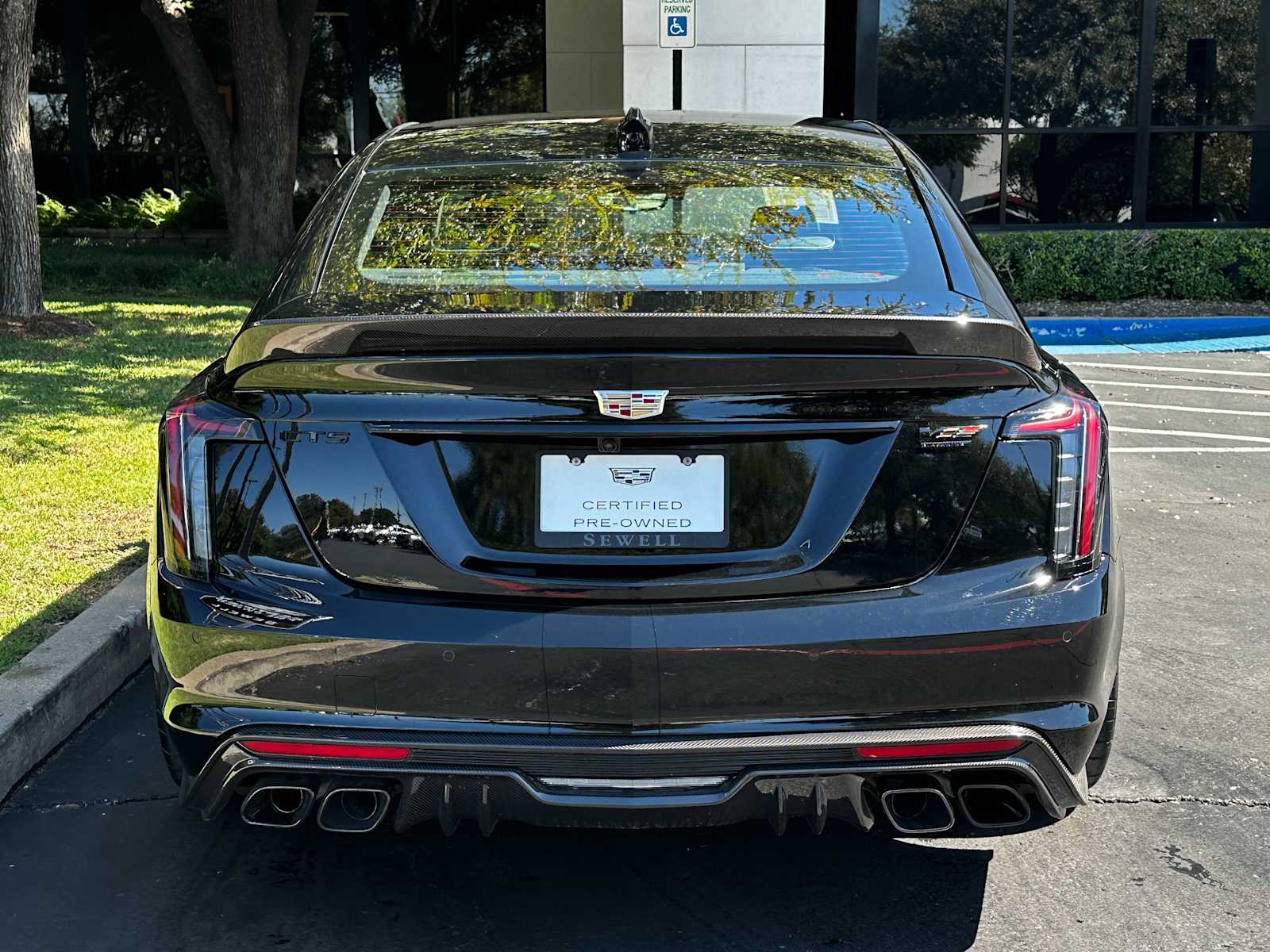 Certified Used 2026 Black Raven Cadillac Blackwing image 3