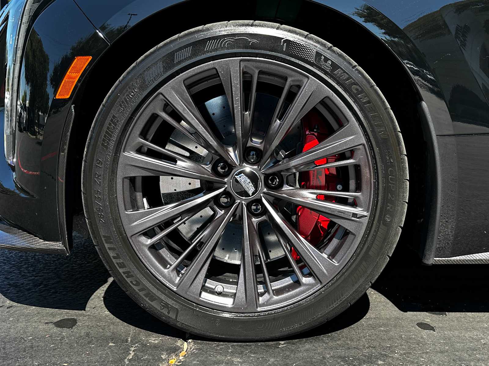 Certified Used 2026 Black Raven Cadillac Blackwing image 7