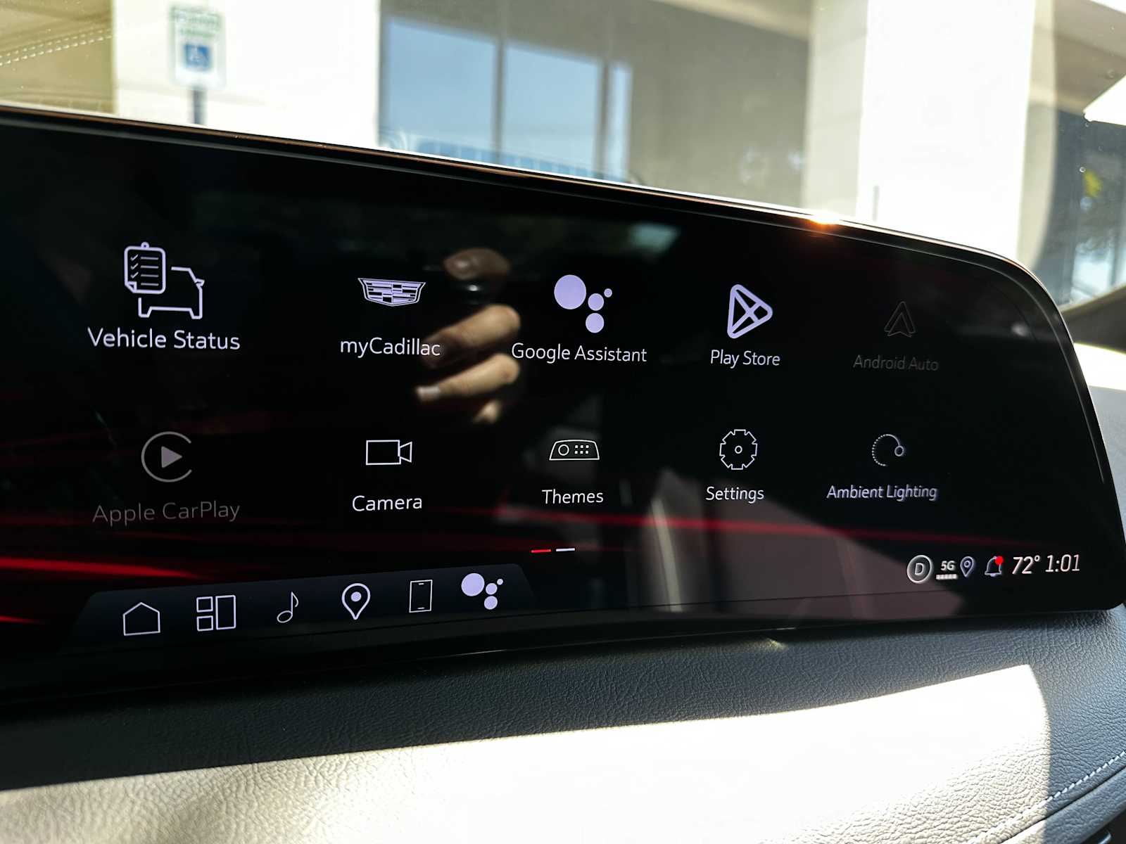 Certified Used 2026 Black Raven Cadillac Blackwing image 11
