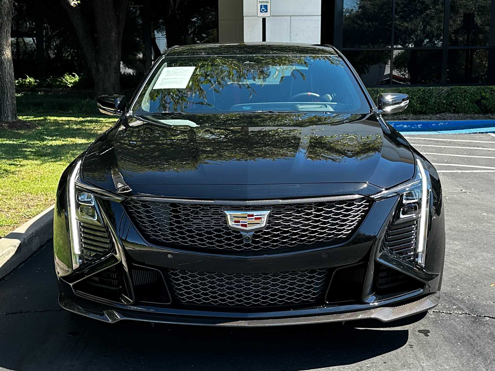 Certified Used 2026 Black Raven Cadillac Blackwing image 2