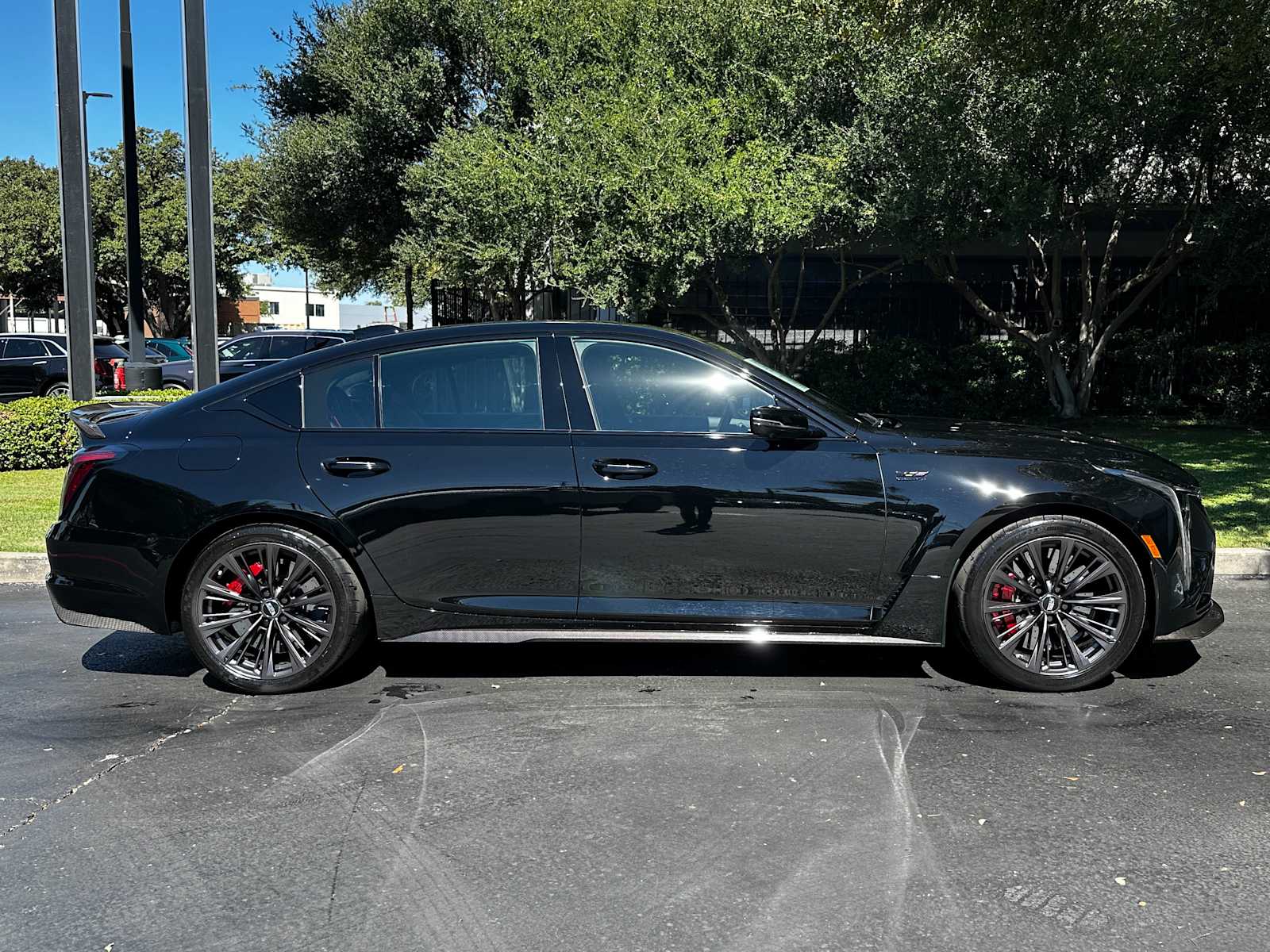 Certified Used 2026 Black Raven Cadillac Blackwing image 6