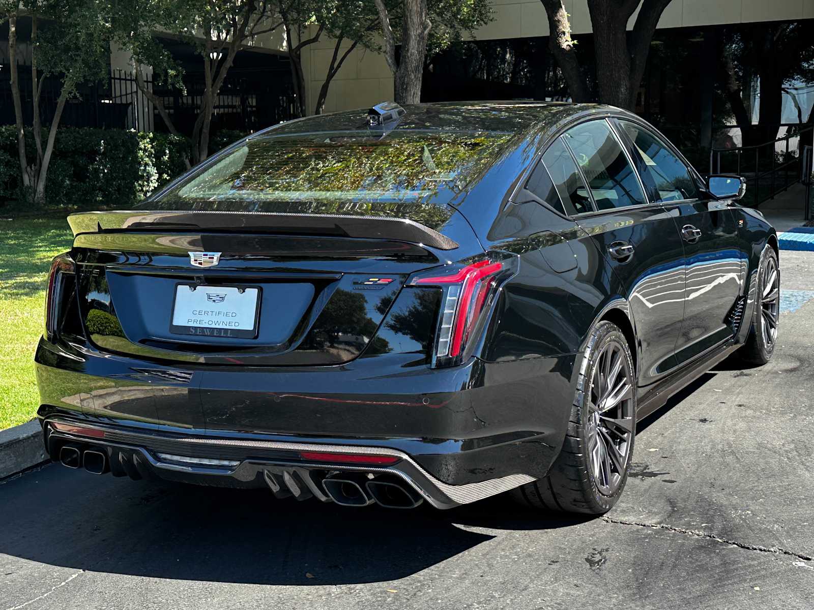 Certified Used 2026 Black Raven Cadillac Blackwing image 4