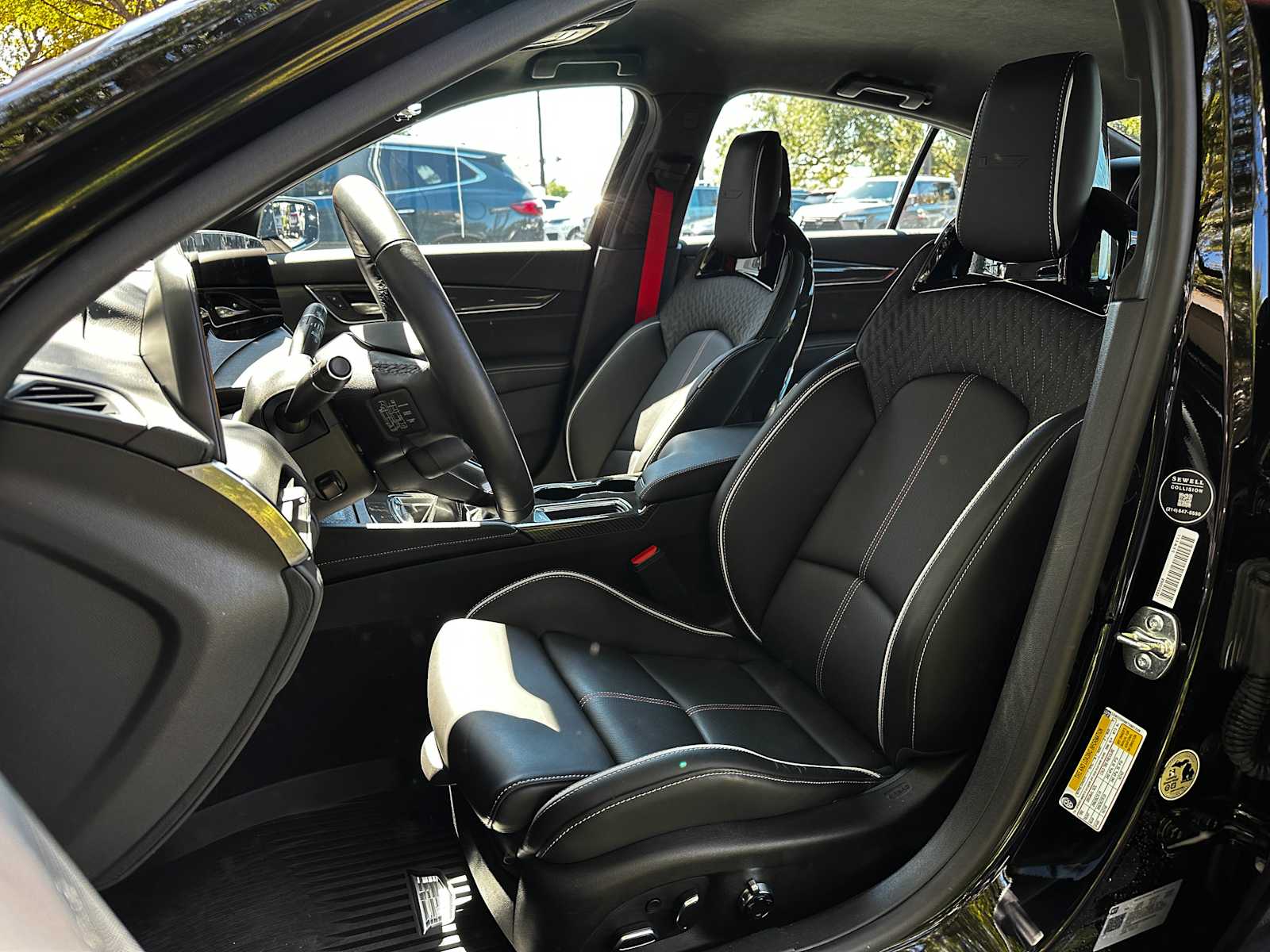 Certified Used 2026 Black Raven Cadillac Blackwing image 9