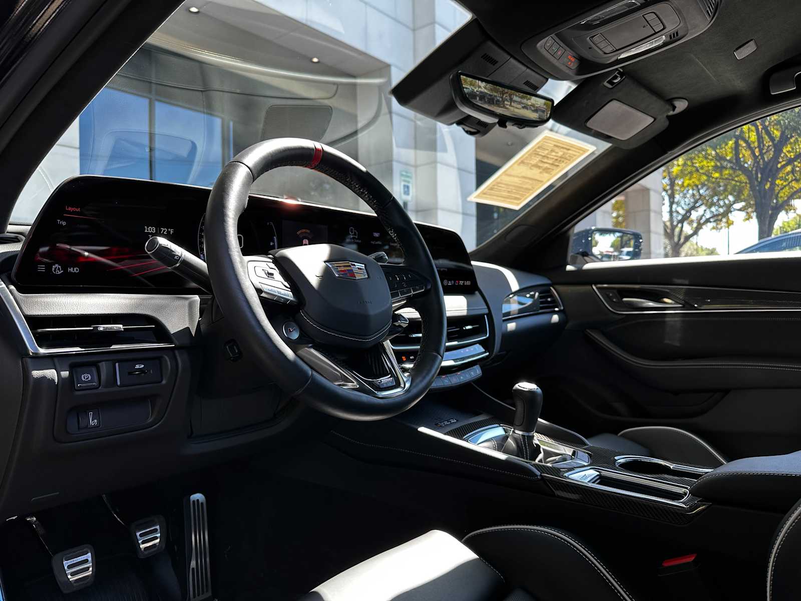 Certified Used 2026 Black Raven Cadillac Blackwing image 8