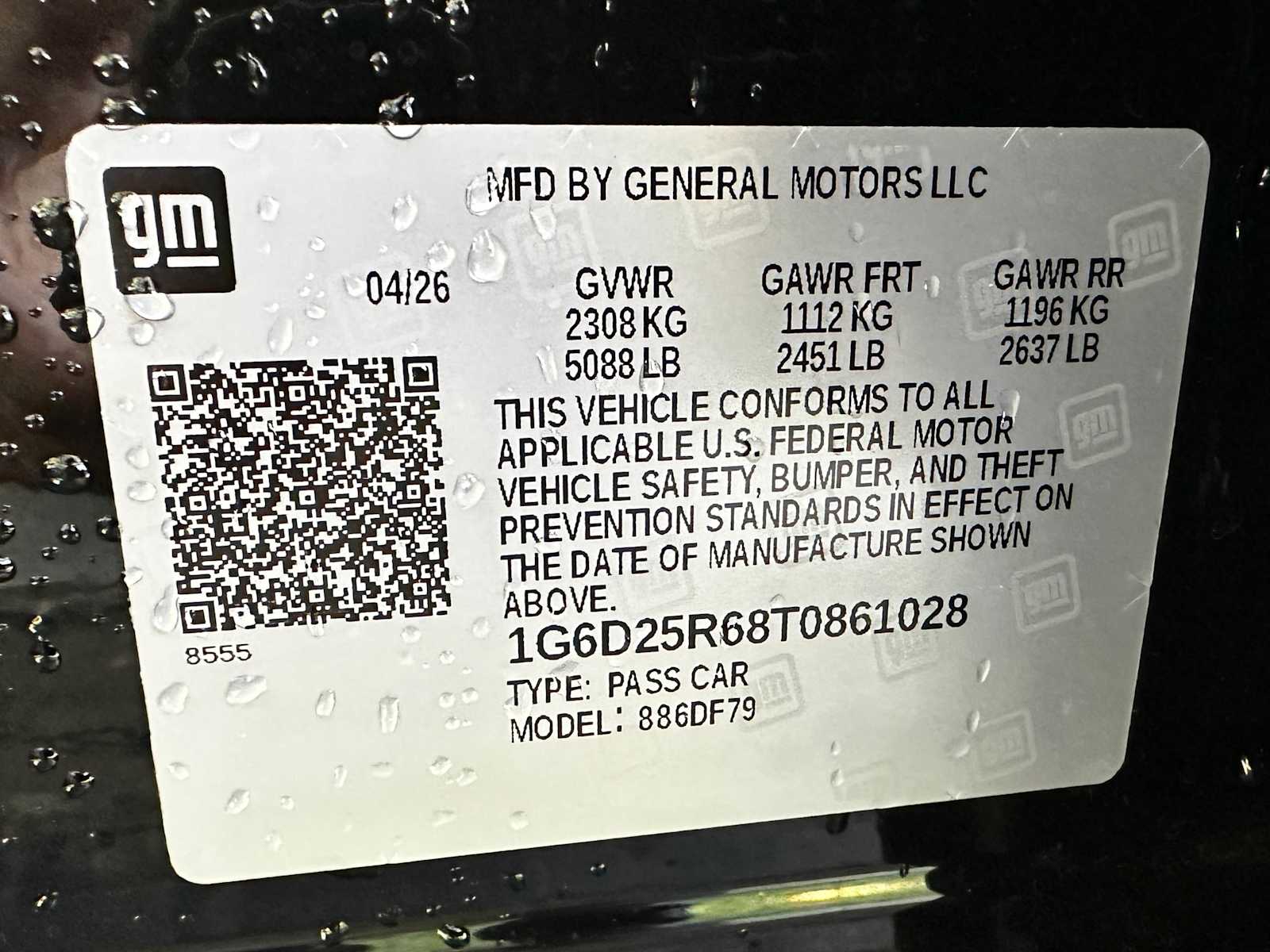 Certified Used 2026 Black Raven Cadillac Blackwing image 24
