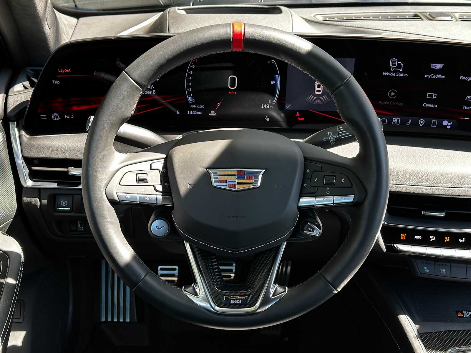 Certified Used 2026 Black Raven Cadillac Blackwing image 19