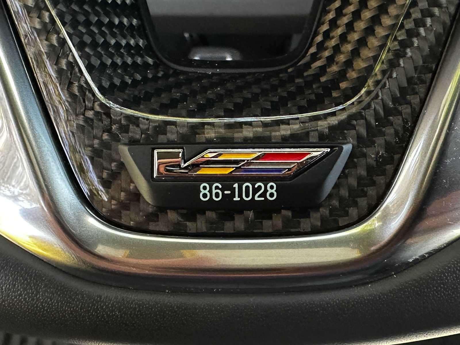 Certified Used 2026 Black Raven Cadillac Blackwing image 22