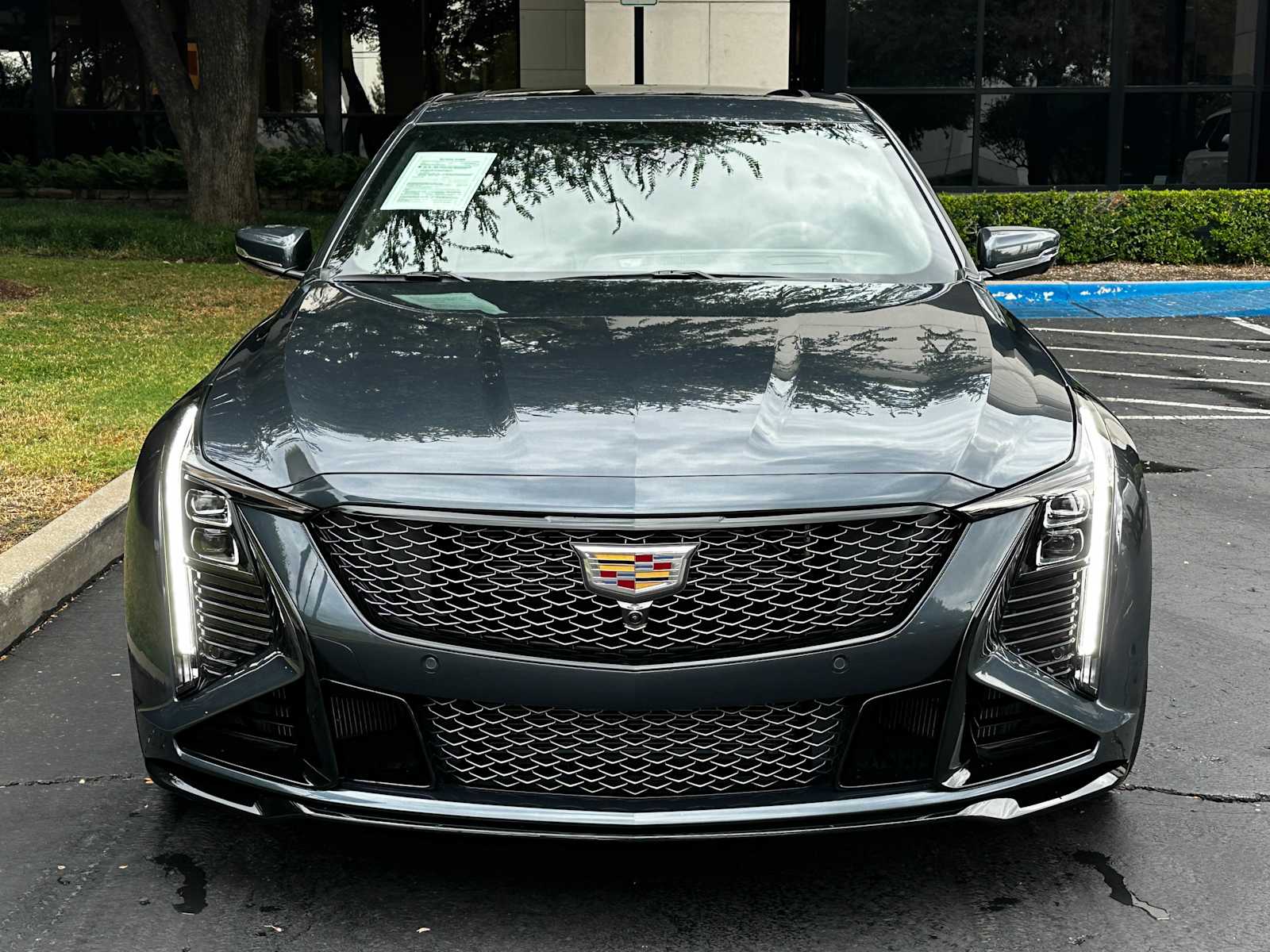 Certified Used 2026 Deep Space Metallic Cadillac Blackwing image 2