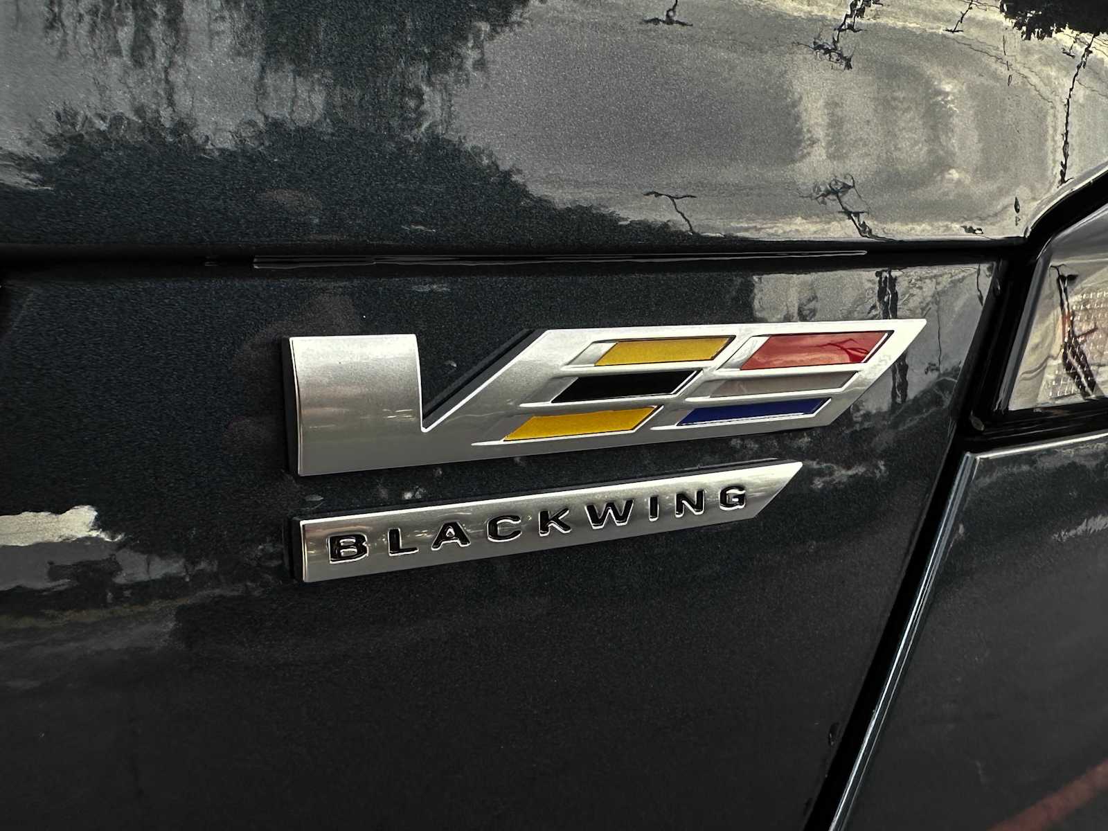 Certified Used 2026 Deep Space Metallic Cadillac Blackwing image 7
