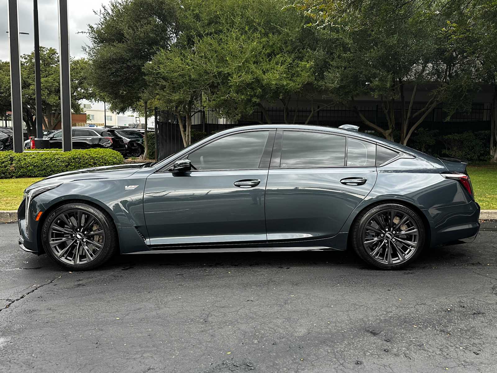Certified Used 2026 Deep Space Metallic Cadillac Blackwing image 5