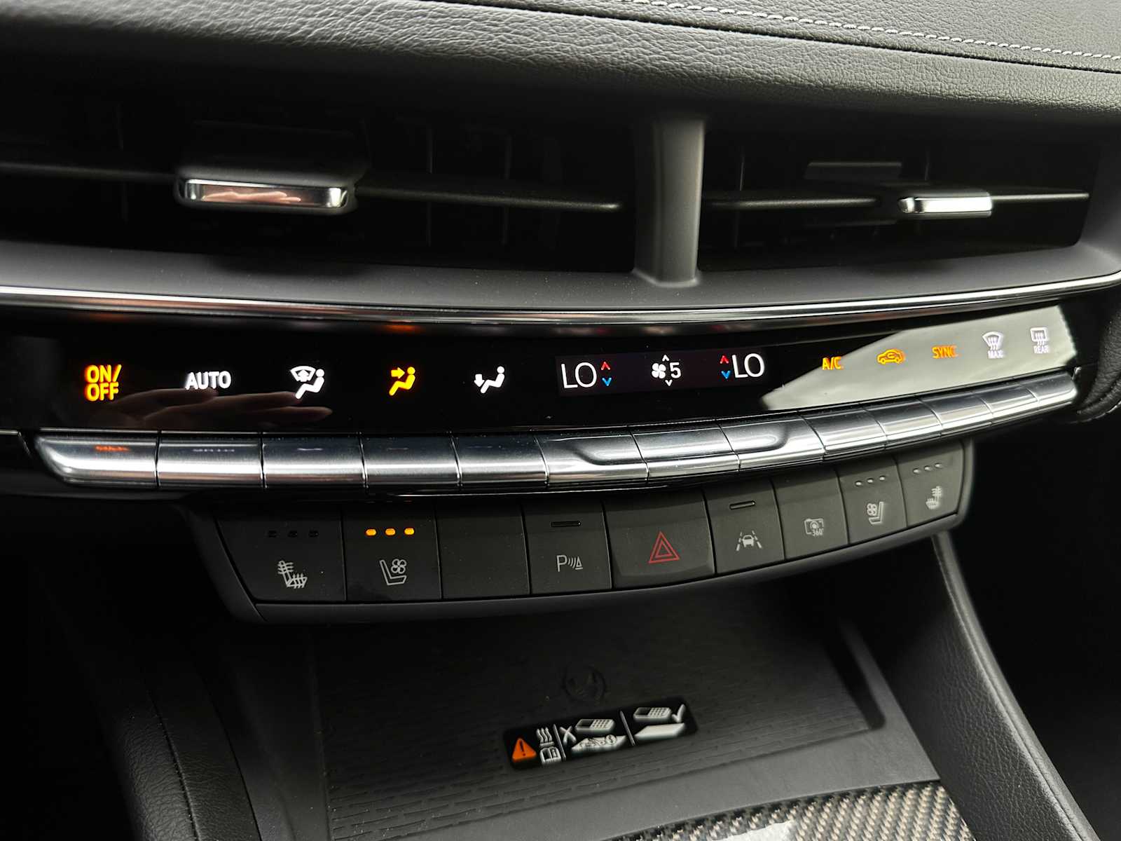 Certified Used 2026 Deep Space Metallic Cadillac Blackwing image 15