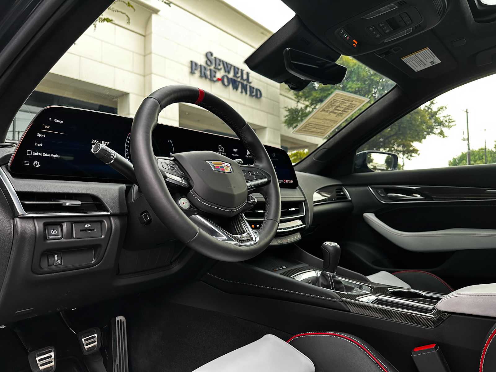 Certified Used 2026 Deep Space Metallic Cadillac Blackwing image 9