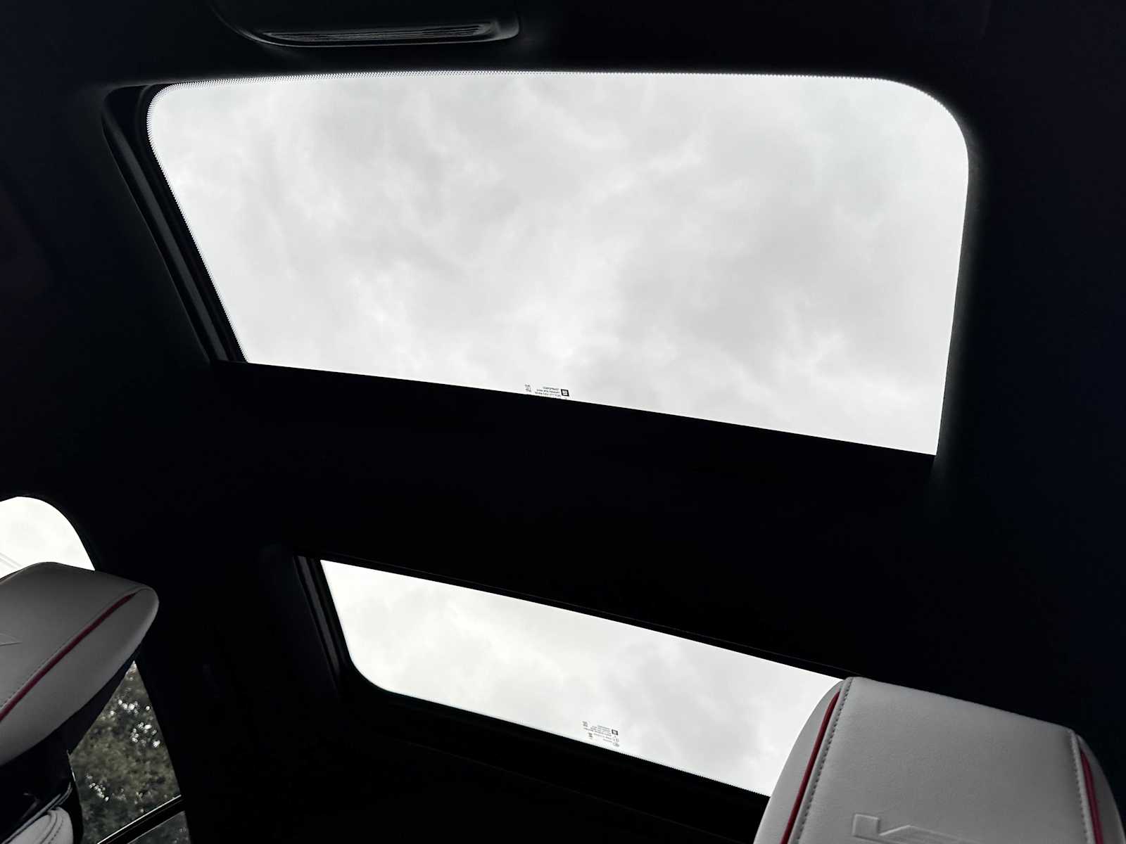 Certified Used 2026 Deep Space Metallic Cadillac Blackwing image 19
