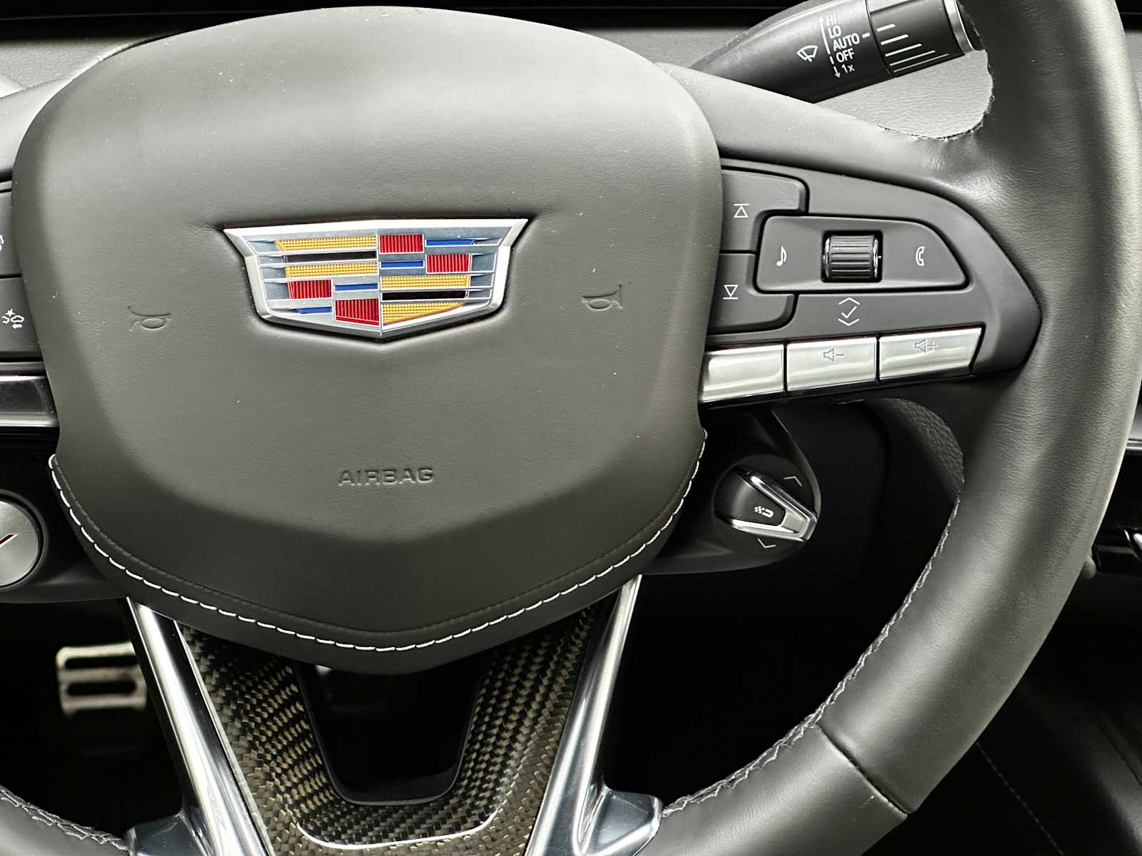 Certified Used 2026 Deep Space Metallic Cadillac Blackwing image 24