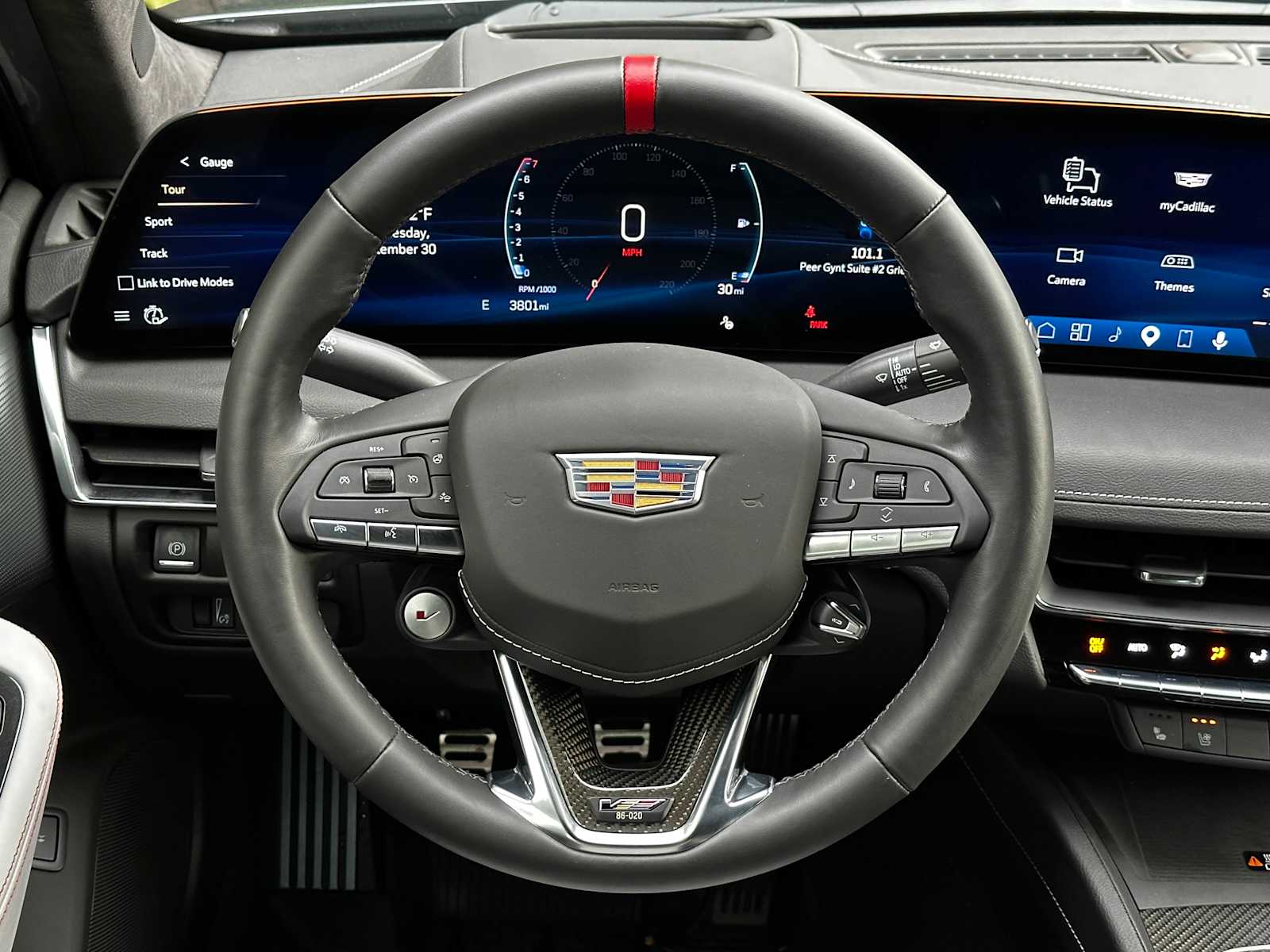 Certified Used 2026 Deep Space Metallic Cadillac Blackwing image 22