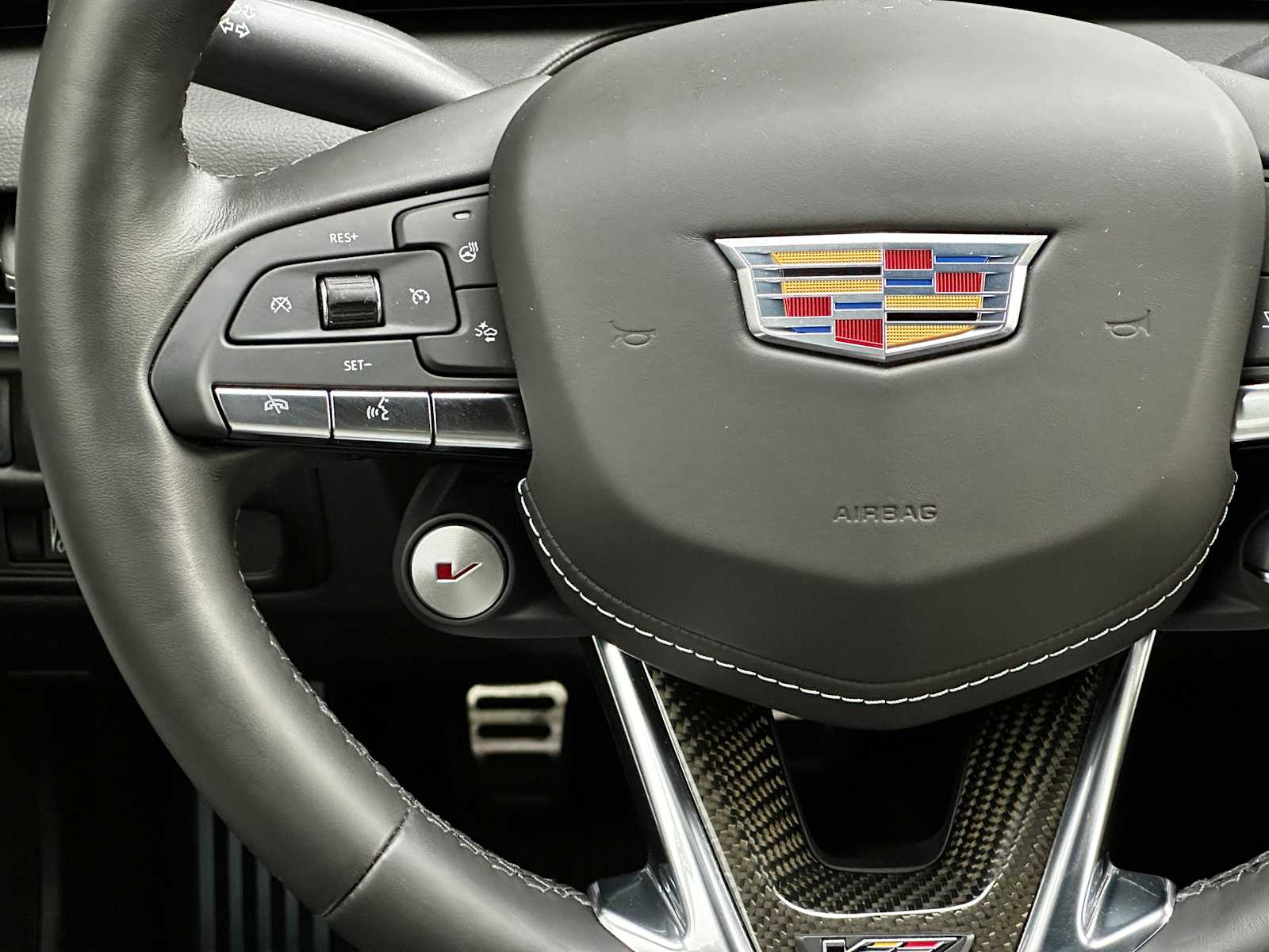 Certified Used 2026 Deep Space Metallic Cadillac Blackwing image 23