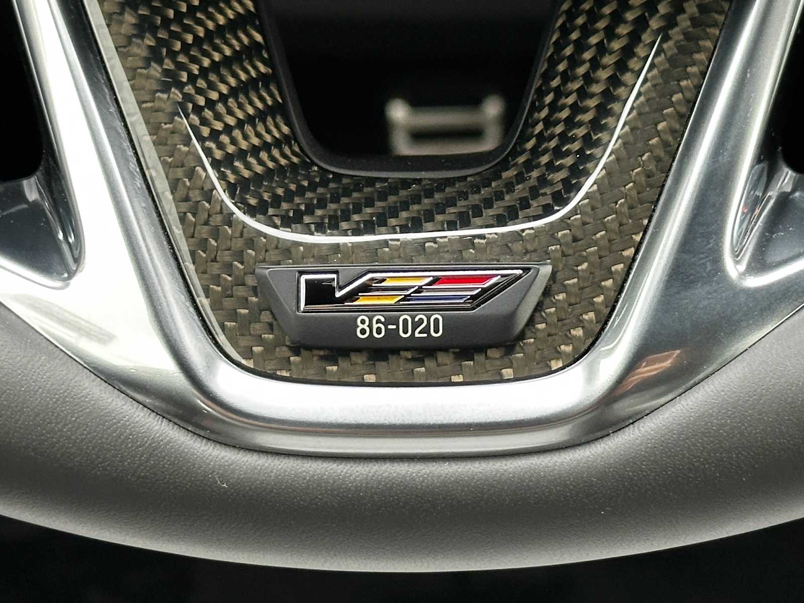 Certified Used 2026 Deep Space Metallic Cadillac Blackwing image 25
