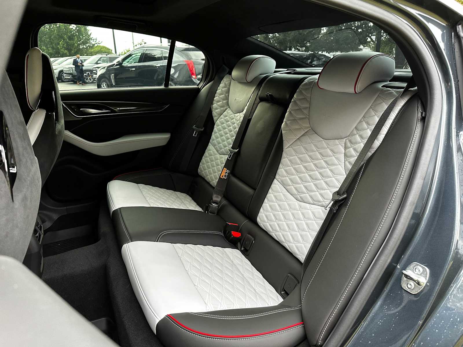 Certified Used 2026 Deep Space Metallic Cadillac Blackwing image 26