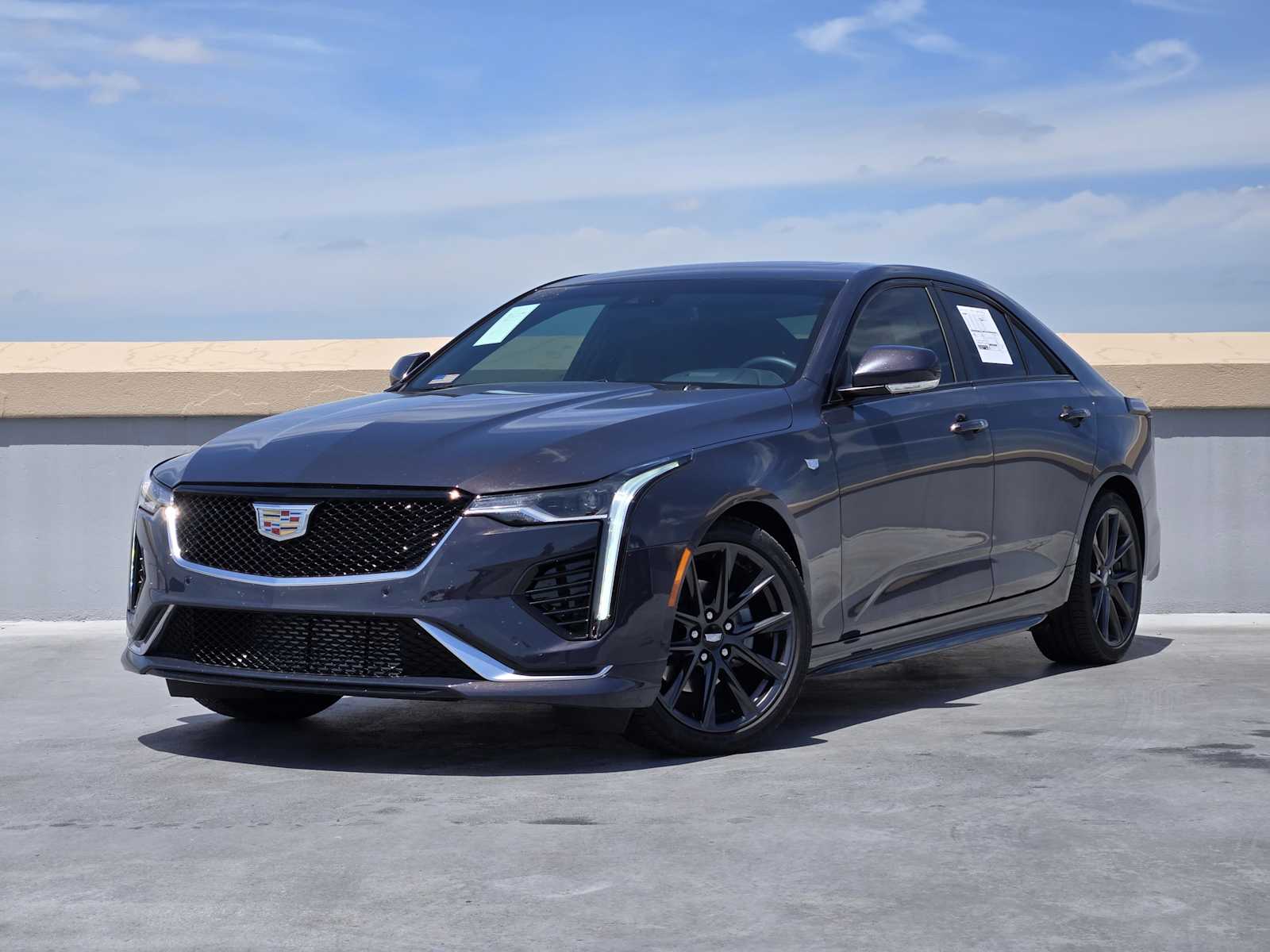 2026 Cadillac CT4 Sport's photo
