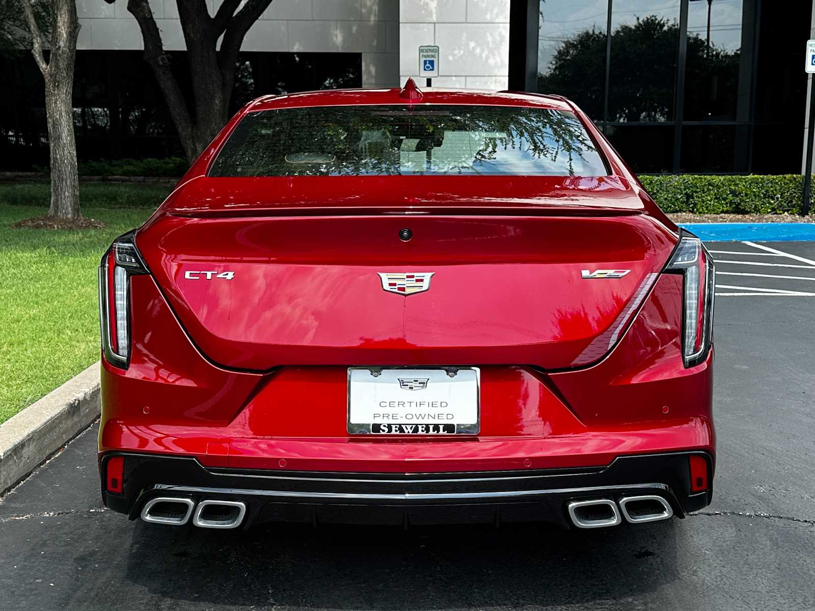 Certified Used 2026 Radiant Red Tintcoat Cadillac  image 3