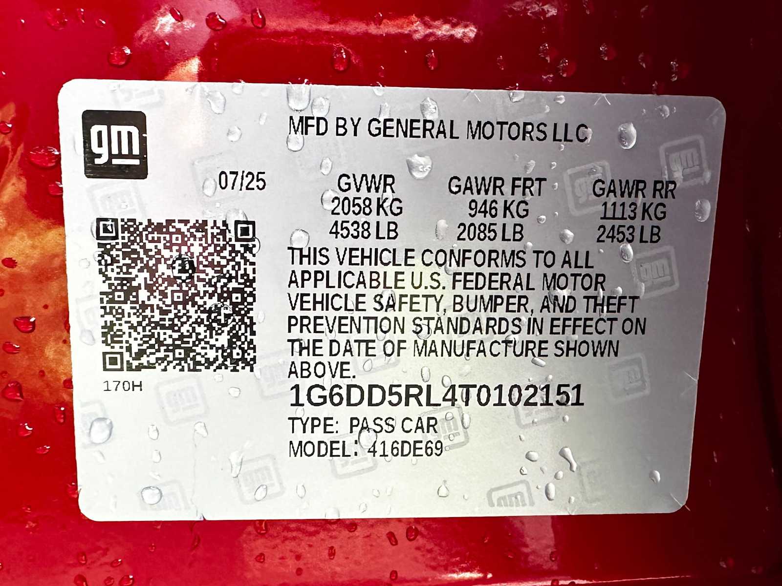 Certified Used 2026 Radiant Red Tintcoat Cadillac  image 21