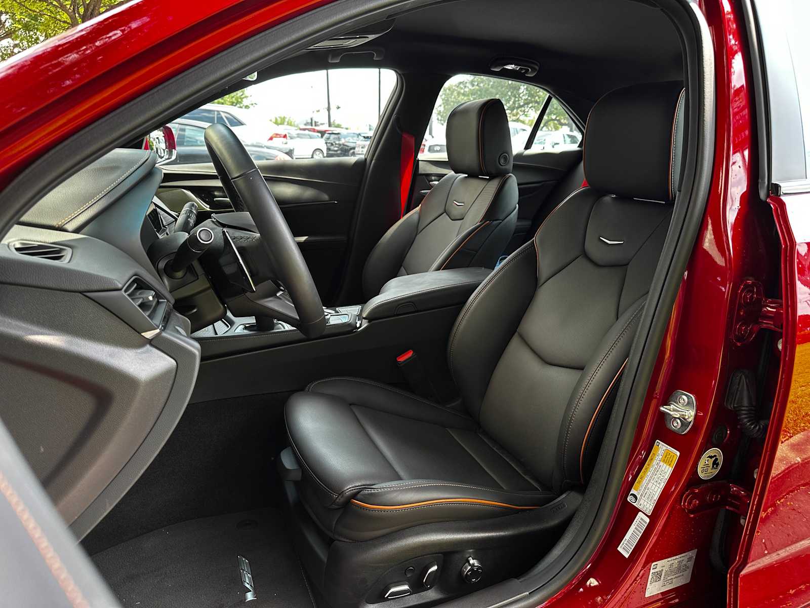 Certified Used 2026 Radiant Red Tintcoat Cadillac  image 9