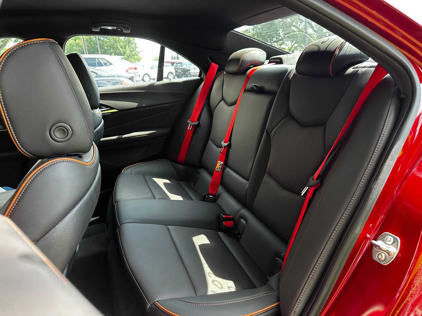 Certified Used 2026 Radiant Red Tintcoat Cadillac  image 20