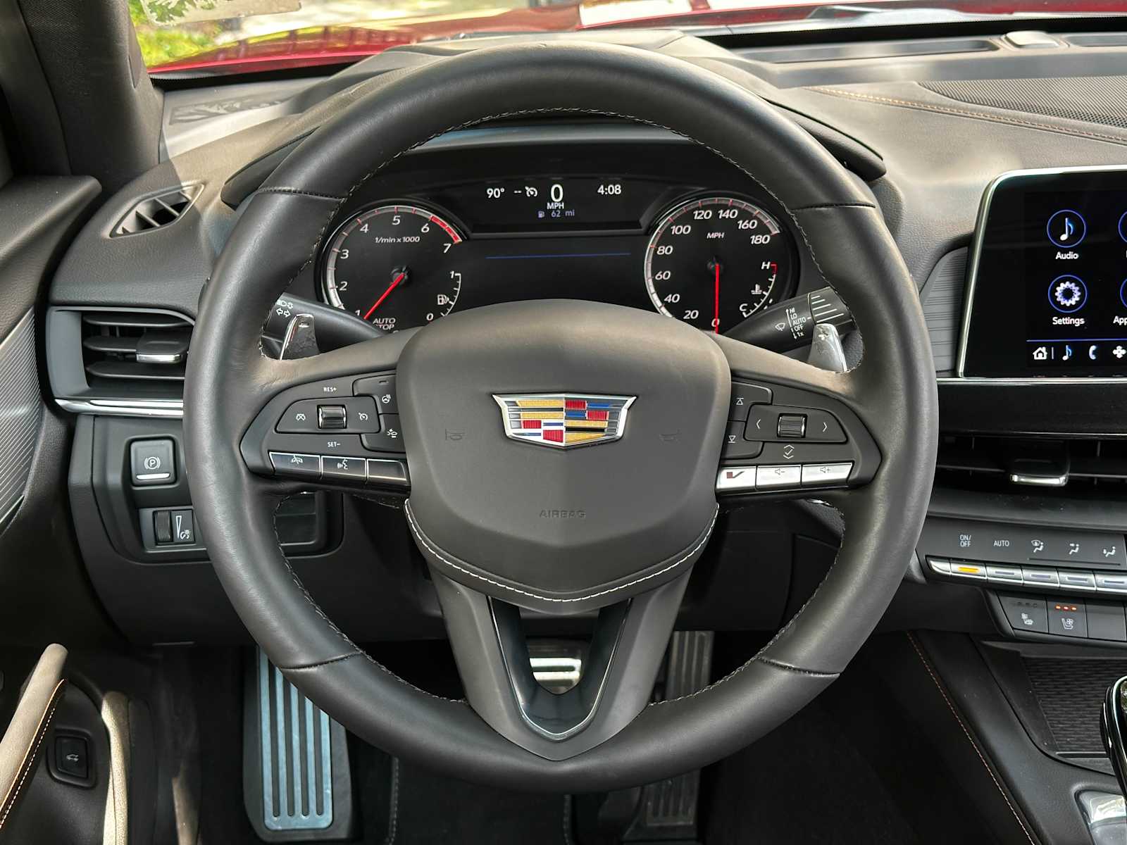 Certified Used 2026 Radiant Red Tintcoat Cadillac  image 17