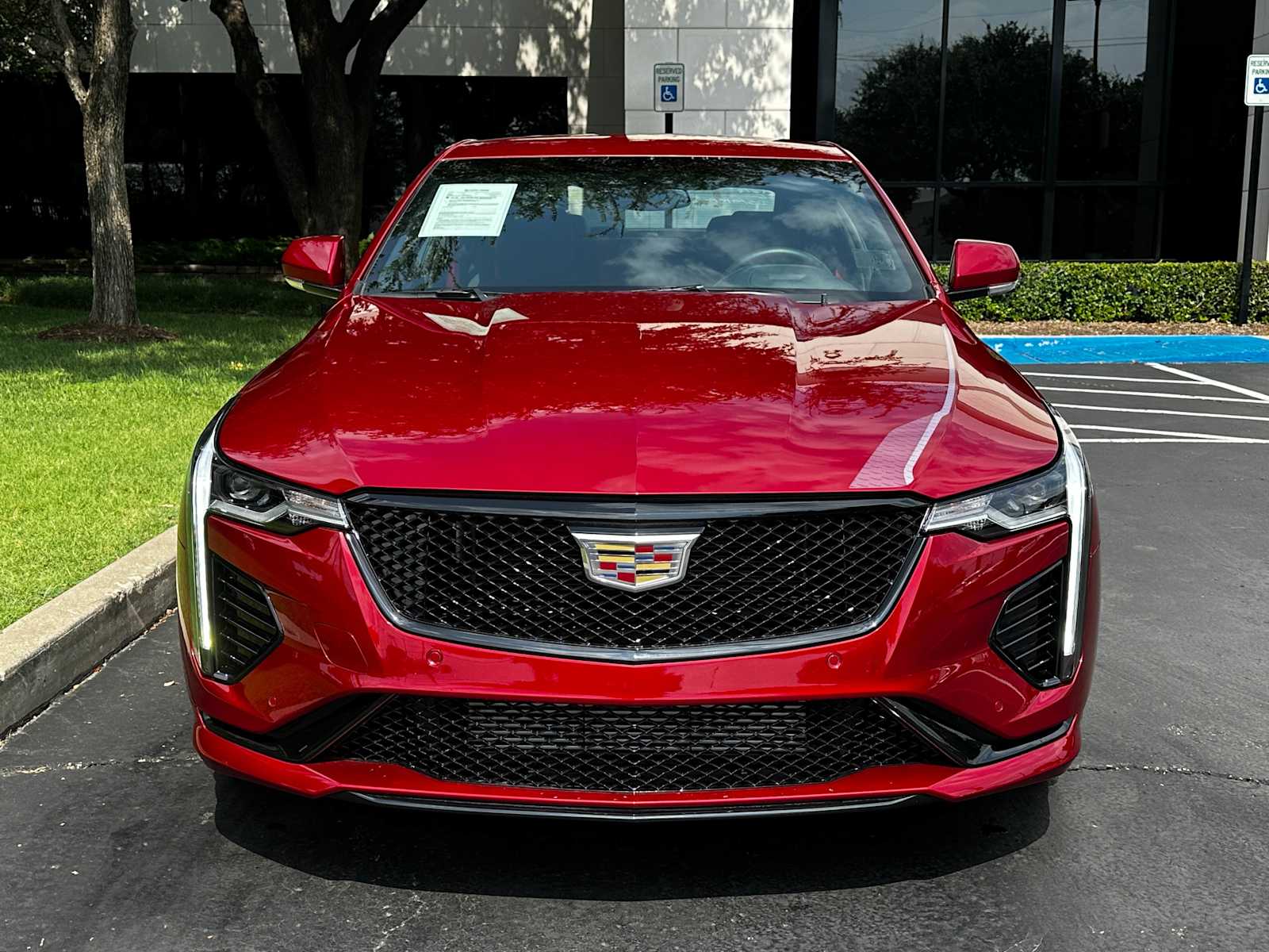 Certified Used 2026 Radiant Red Tintcoat Cadillac  image 2