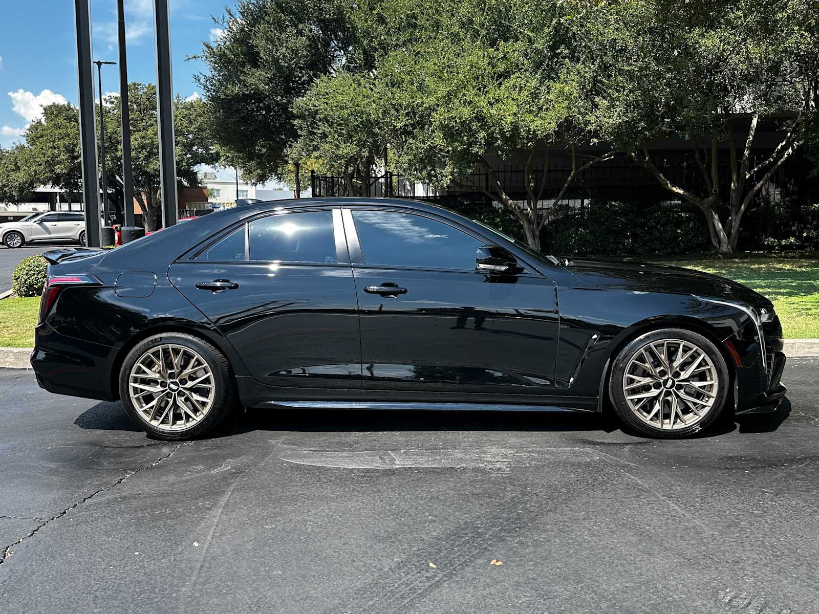 Certified Used 2023 Black Raven Cadillac Blackwing image 6