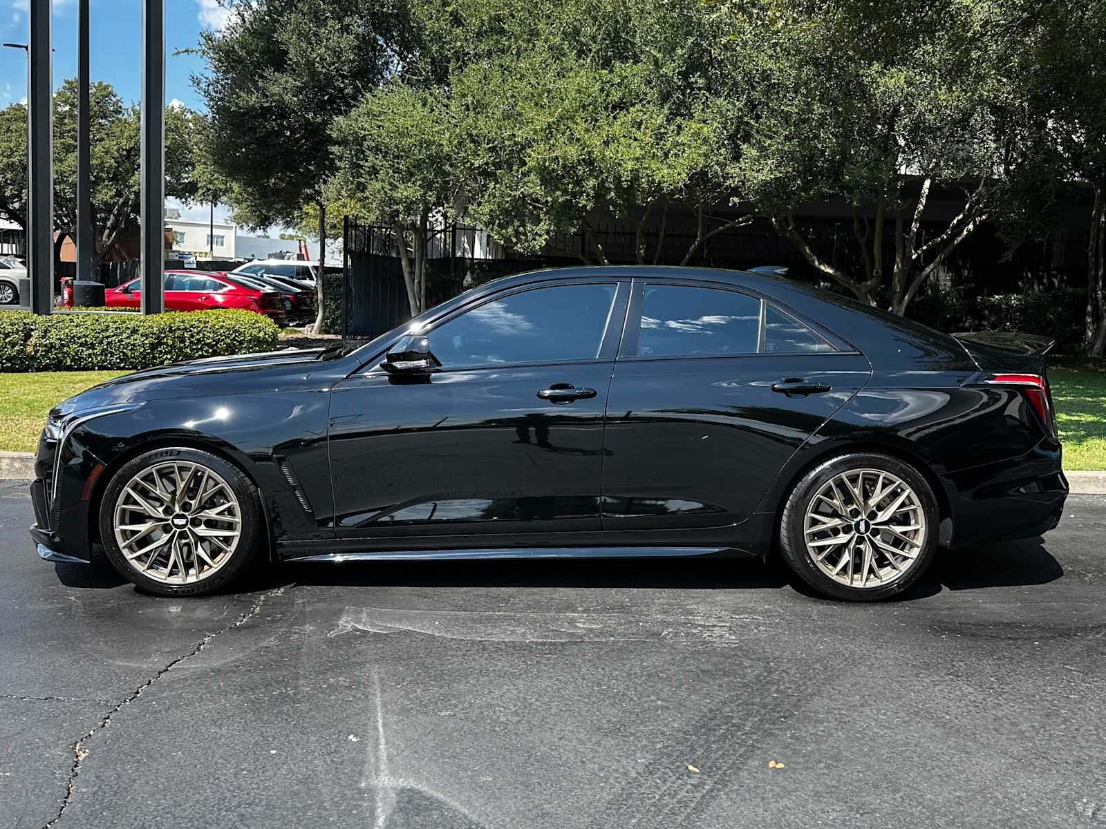 Certified Used 2023 Black Raven Cadillac Blackwing image 5